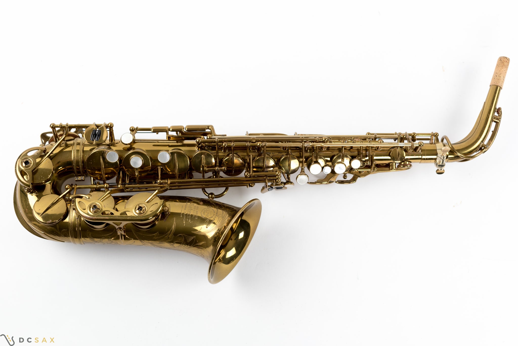 53,xxx Selmer Super Balanced Action Alto Saxophone, 98% Original Lacquer, Fresh Overhaul