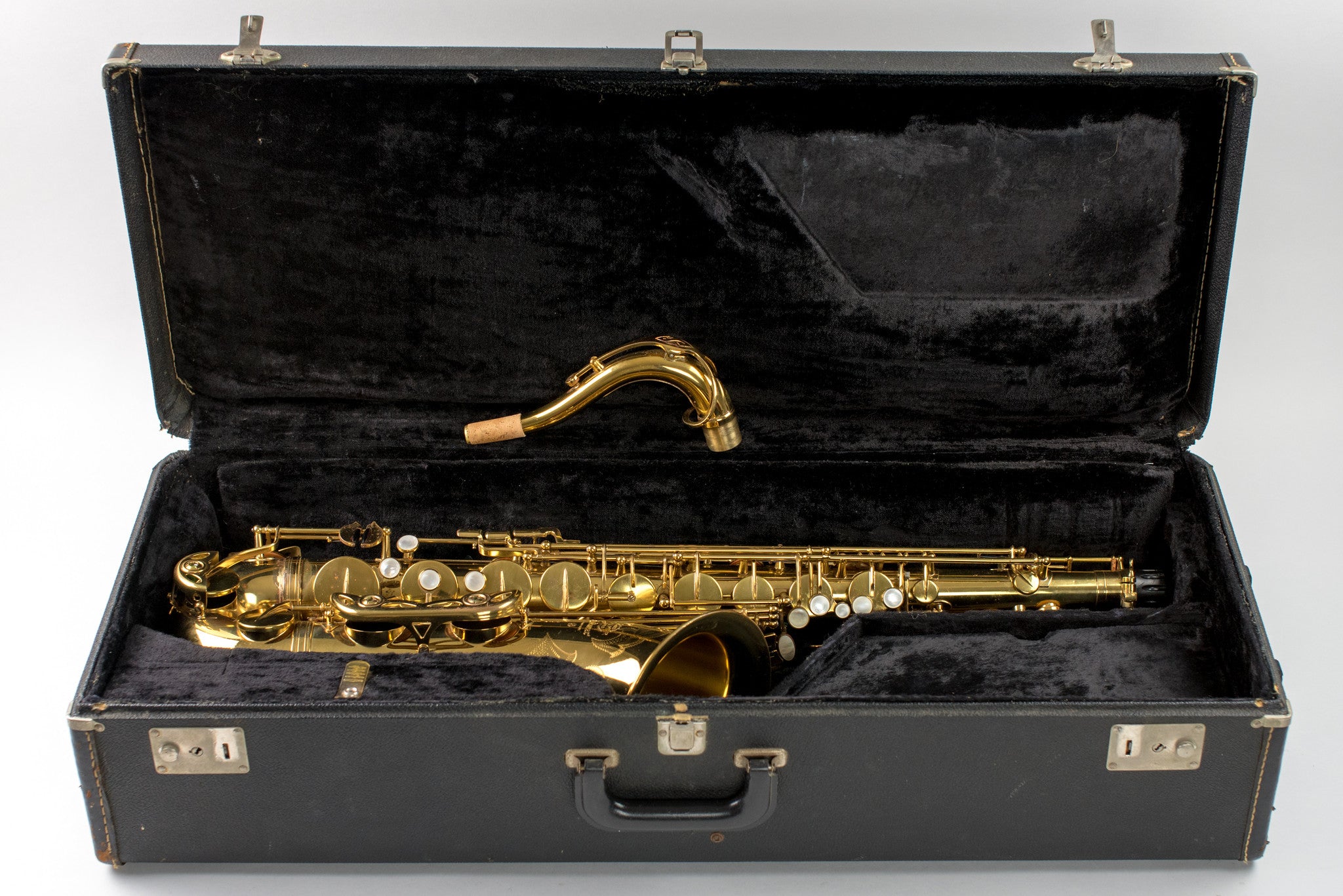 Selmer Mark VI Tenor Saxophone, s/n 211,xxx, Original Lacquer, Near Mint