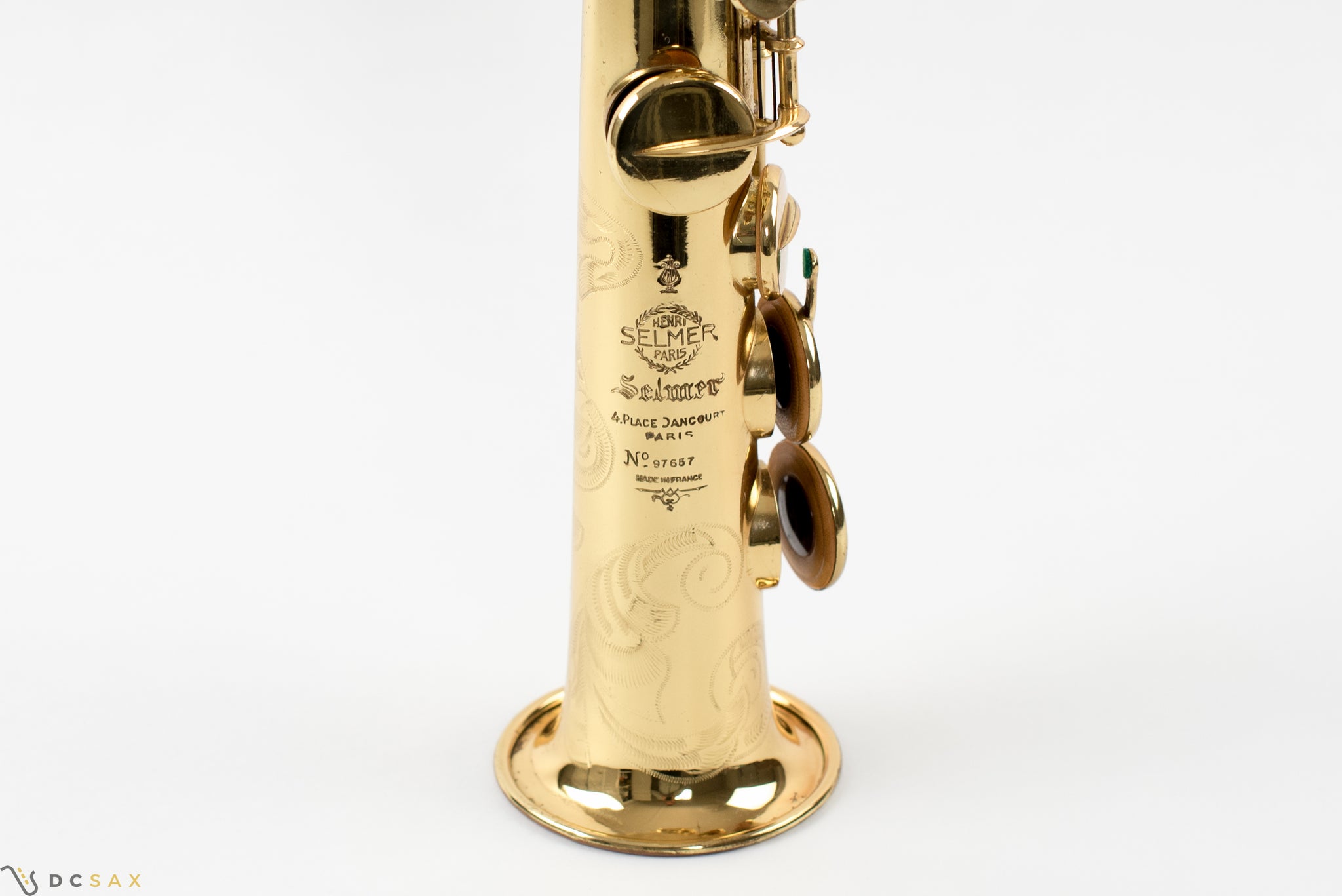 97,xxx Selmer Mark VI Soprano Saxophone, COLTRANE S/N