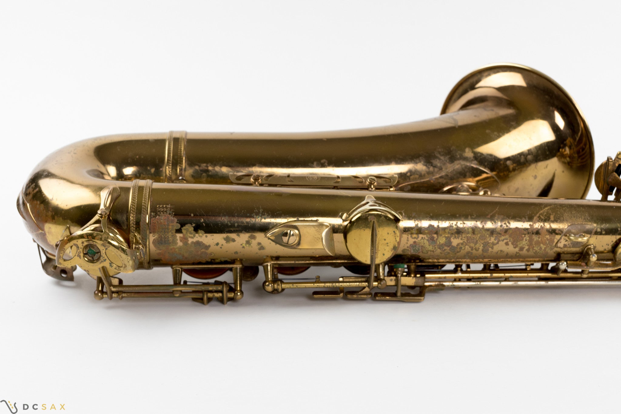 125,xxx Selmer Mark VI Tenor Saxophone, 95% Original Lacquer