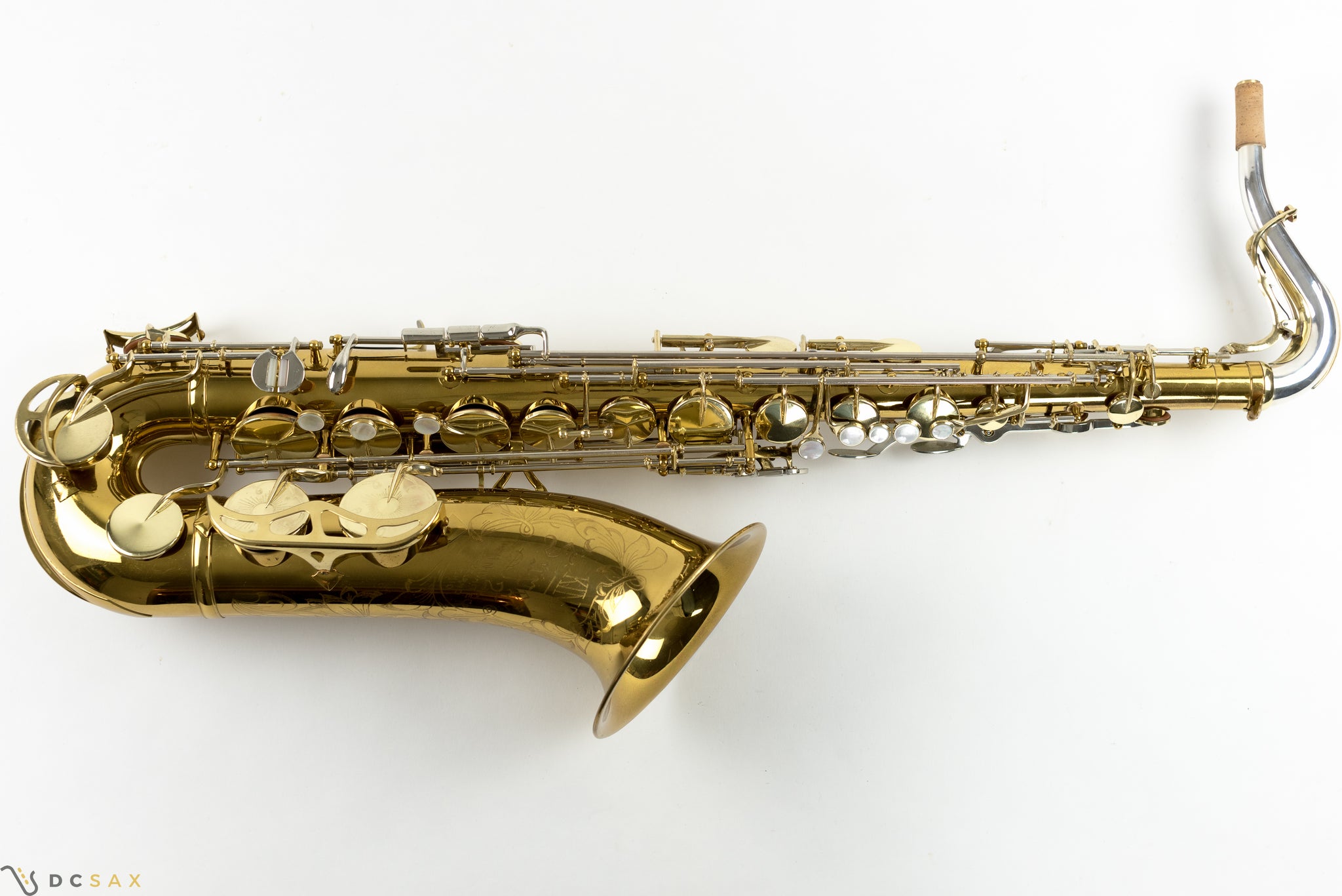 King Super 20 Tenor Saxophone, 99%+ Original Lacquer, Cleveland Era, Video