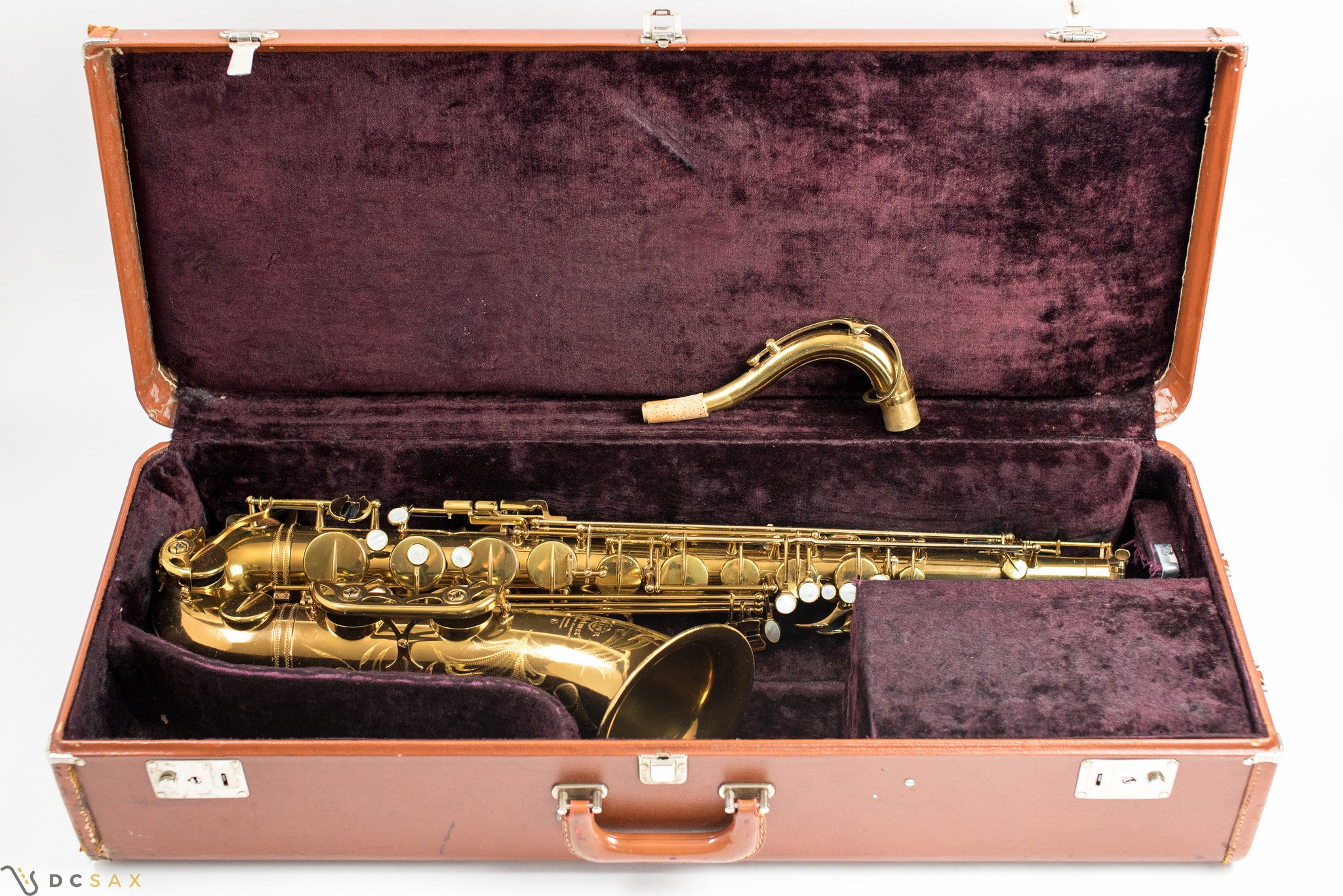 108,xxx Selmer Mark VI Tenor Saxophone, 95% Original Lacquer, Overhauled