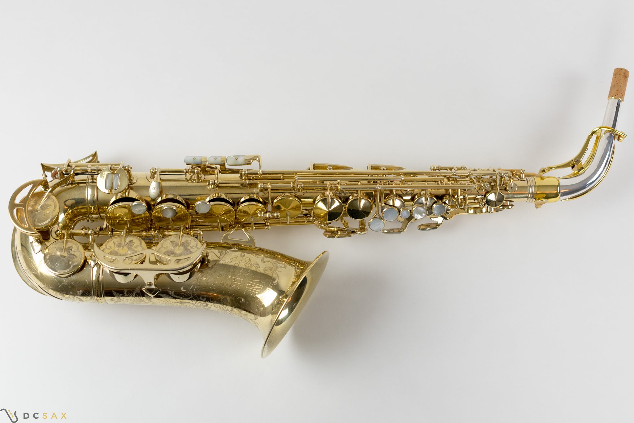 Gold Plated King Super 20 Alto Saxophone, Full Pearls, 297,xxx, Charlie Parker S/N