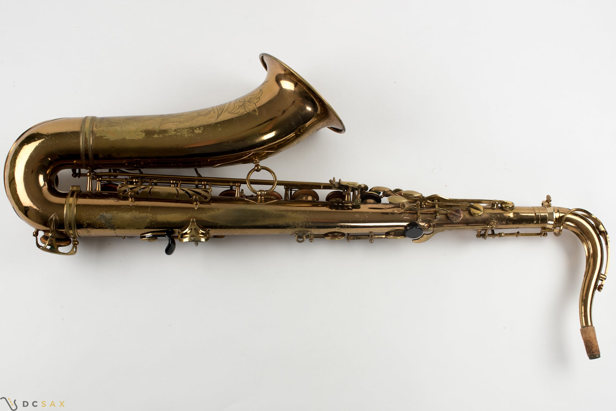 80,xxx Selmer Mark VI Tenor Saxophone, 90% Original Lacquer, BRECKER S/N
