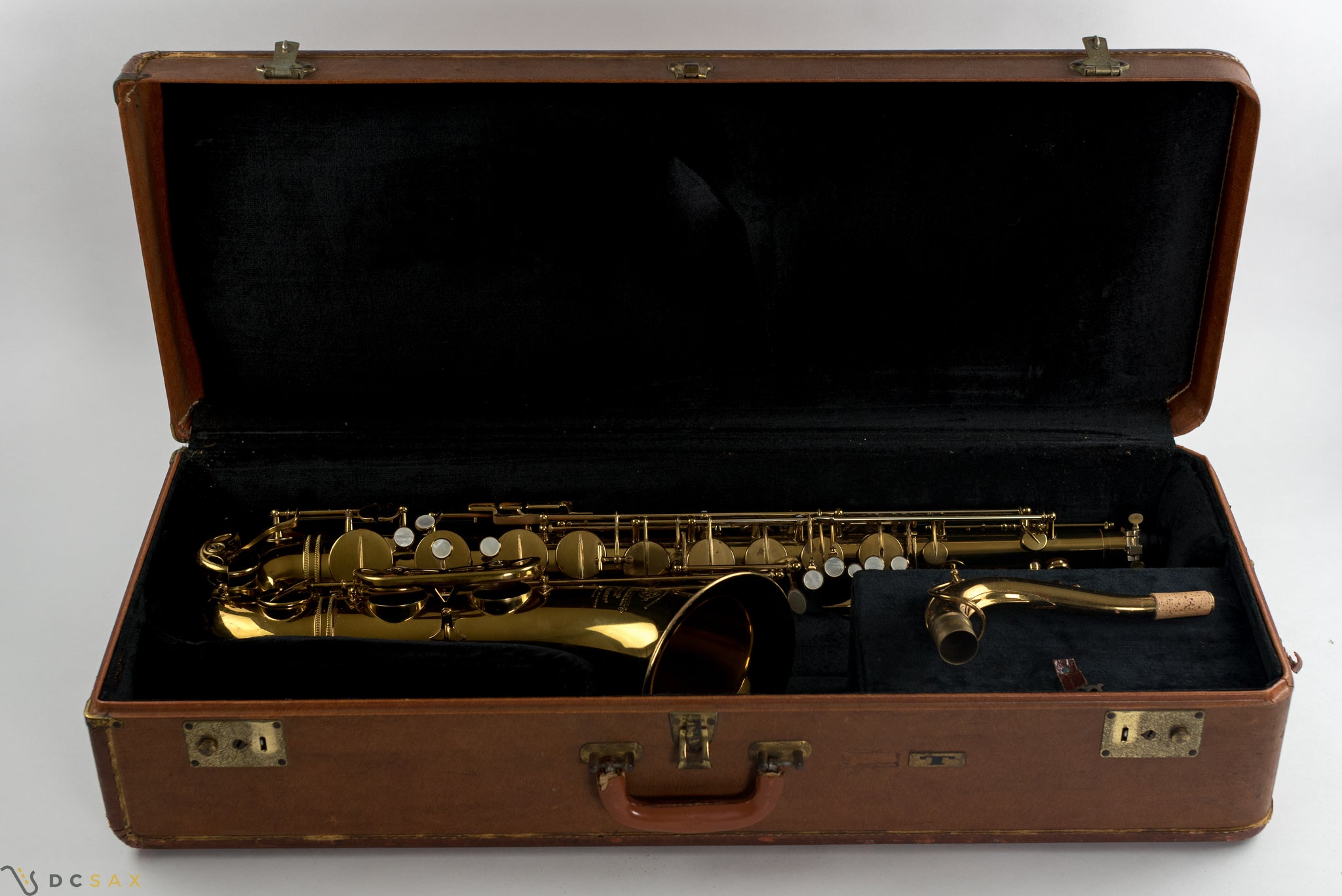 49,xxx Selmer Super Balanced Action SBA Tenor Saxophone, Near Mint, Overhaul, WOW!