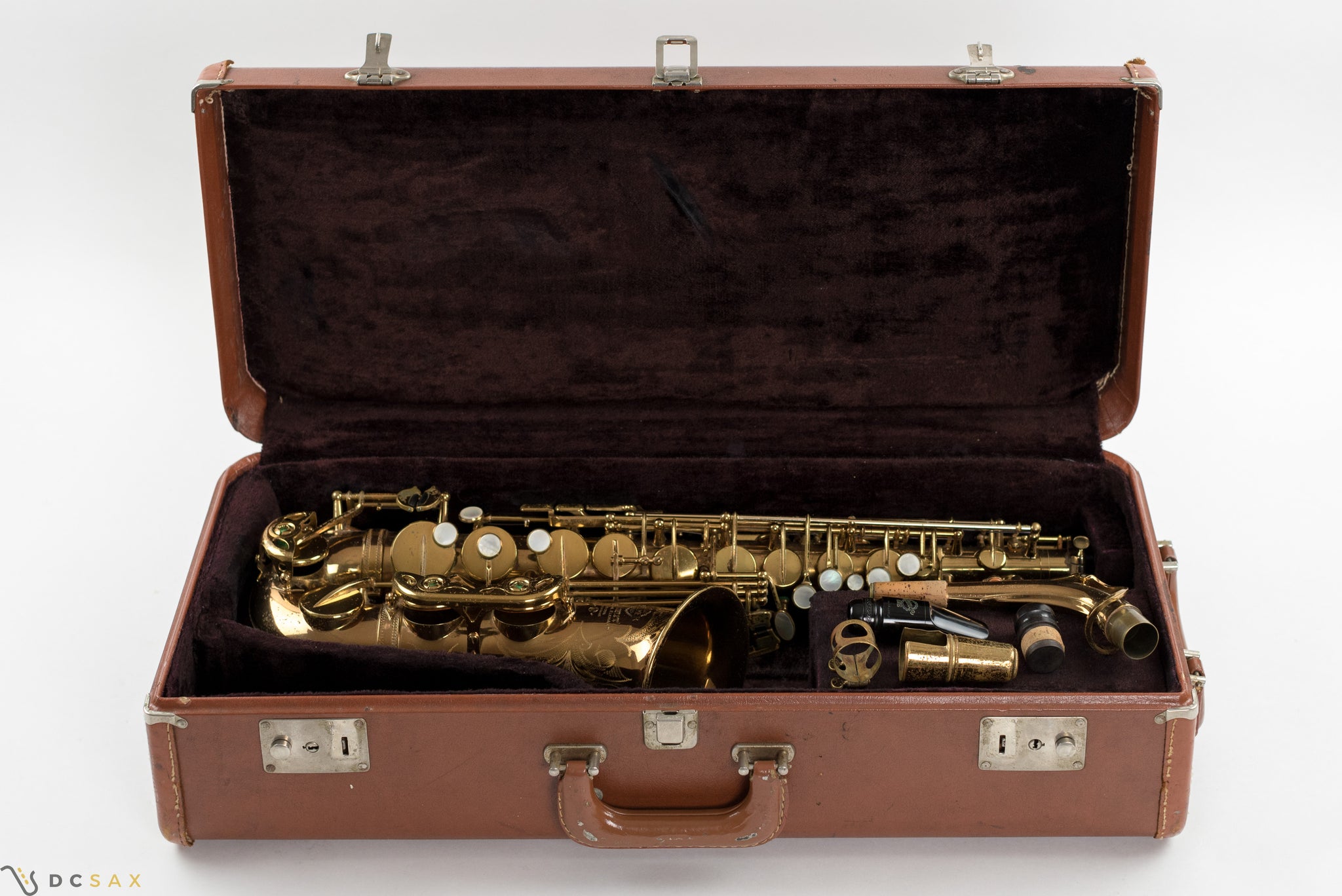 97,xxx Selmer Mark VI Alto Saxophone, 99+% Original Lacquer, WOW