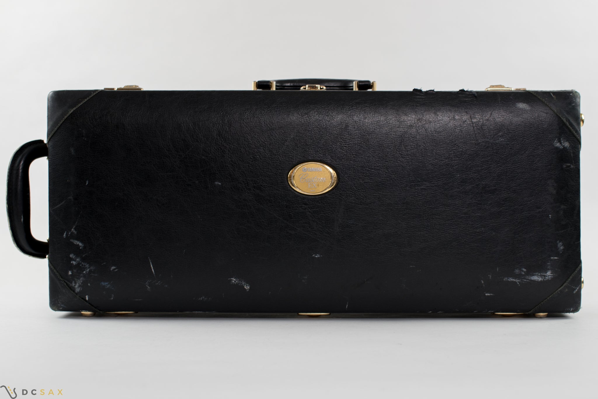 Yamaha Custom 875EX Alto Saxophone, V1 Neck, Just Serviced