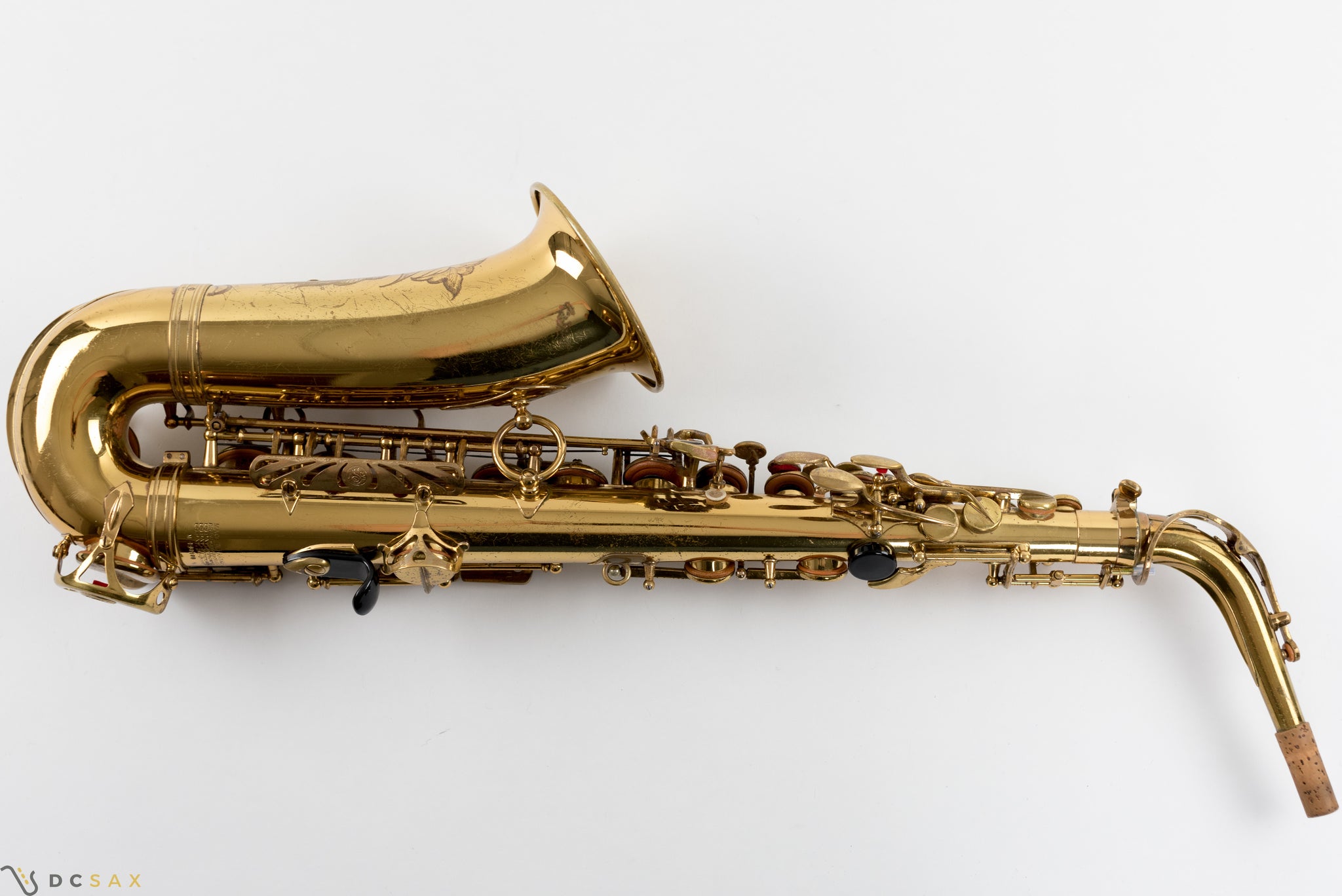 1967 151,xxx Selmer Mark VI Alto Saxophone, 95% Original Lacquer
