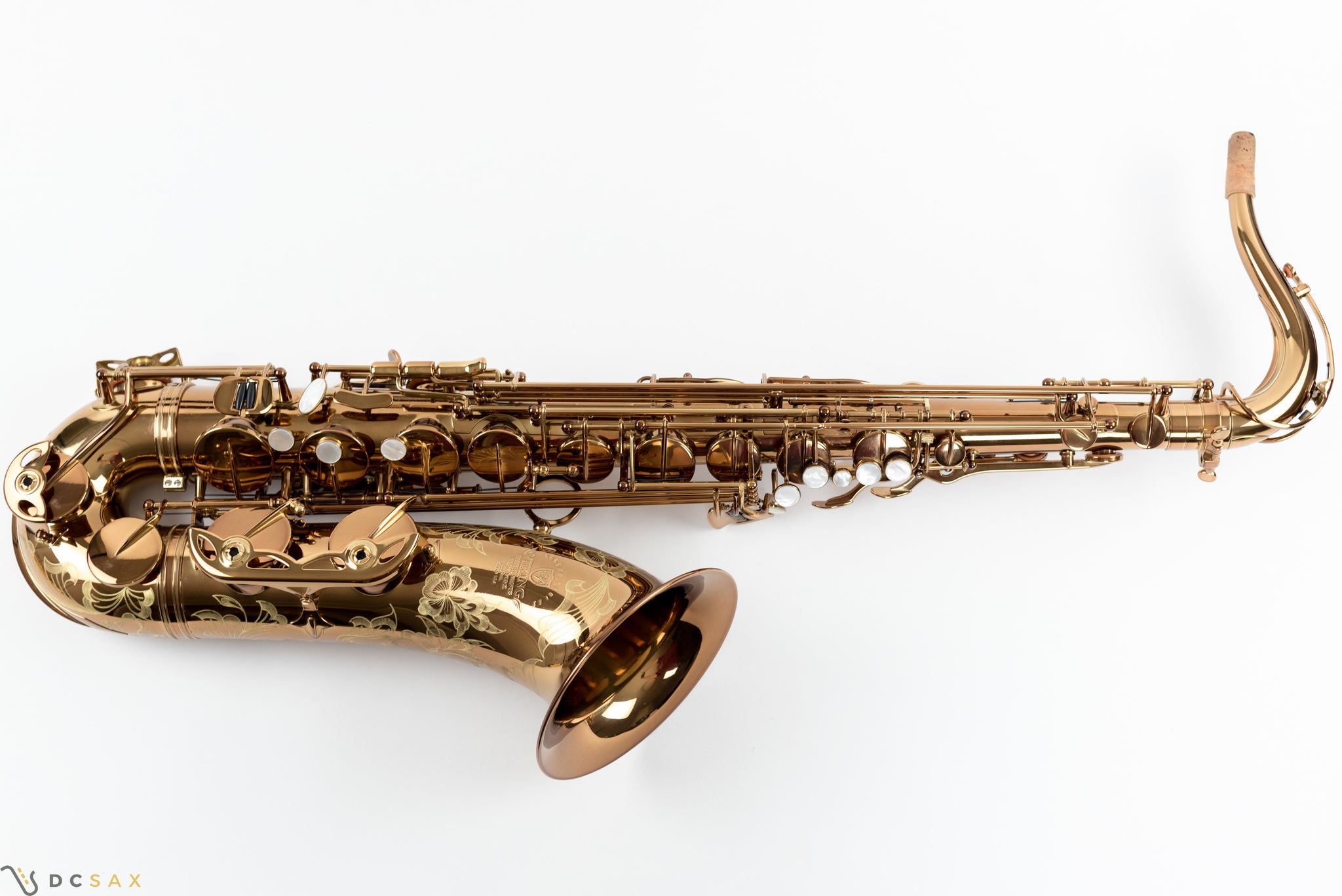 Viking Tenor Saxophone New York Model 58S, Mint Condition