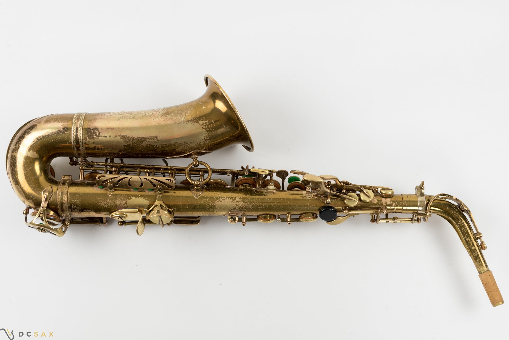 126,xxx Selmer Mark VI Alto Saxophone, 70% Original Lacquer
