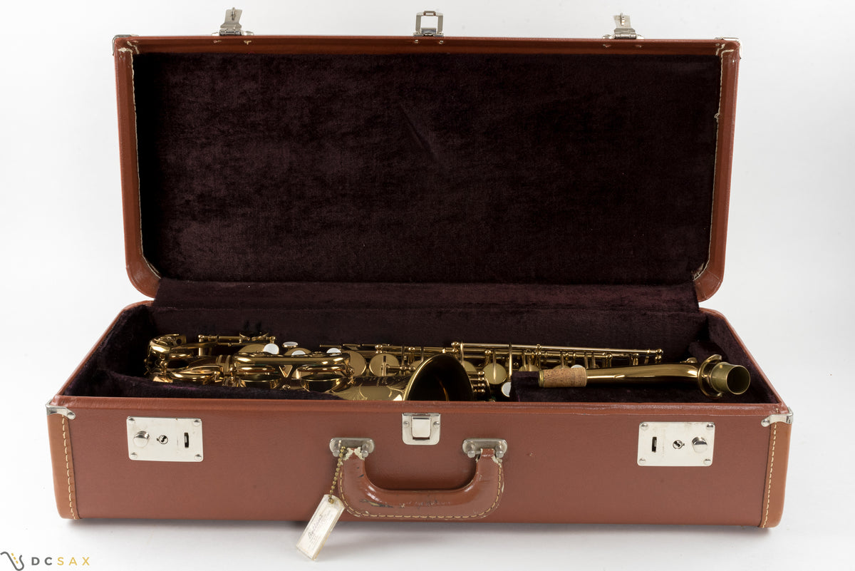 1964年製 Selmer Mark VI アルトサックス 116,xxx番台、ミントコンディション、動画あり、必見!