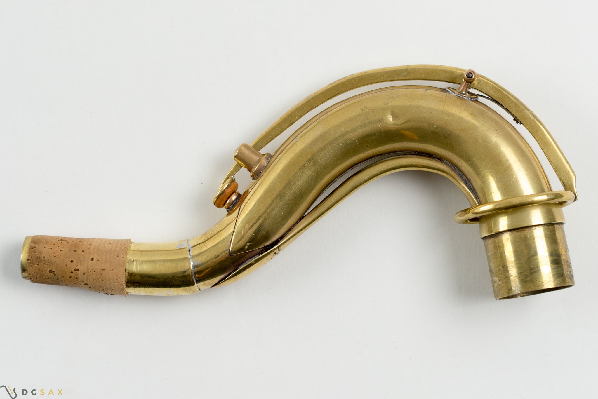 1870 Adolphe Sax Tenor Saxophone, Video Demo