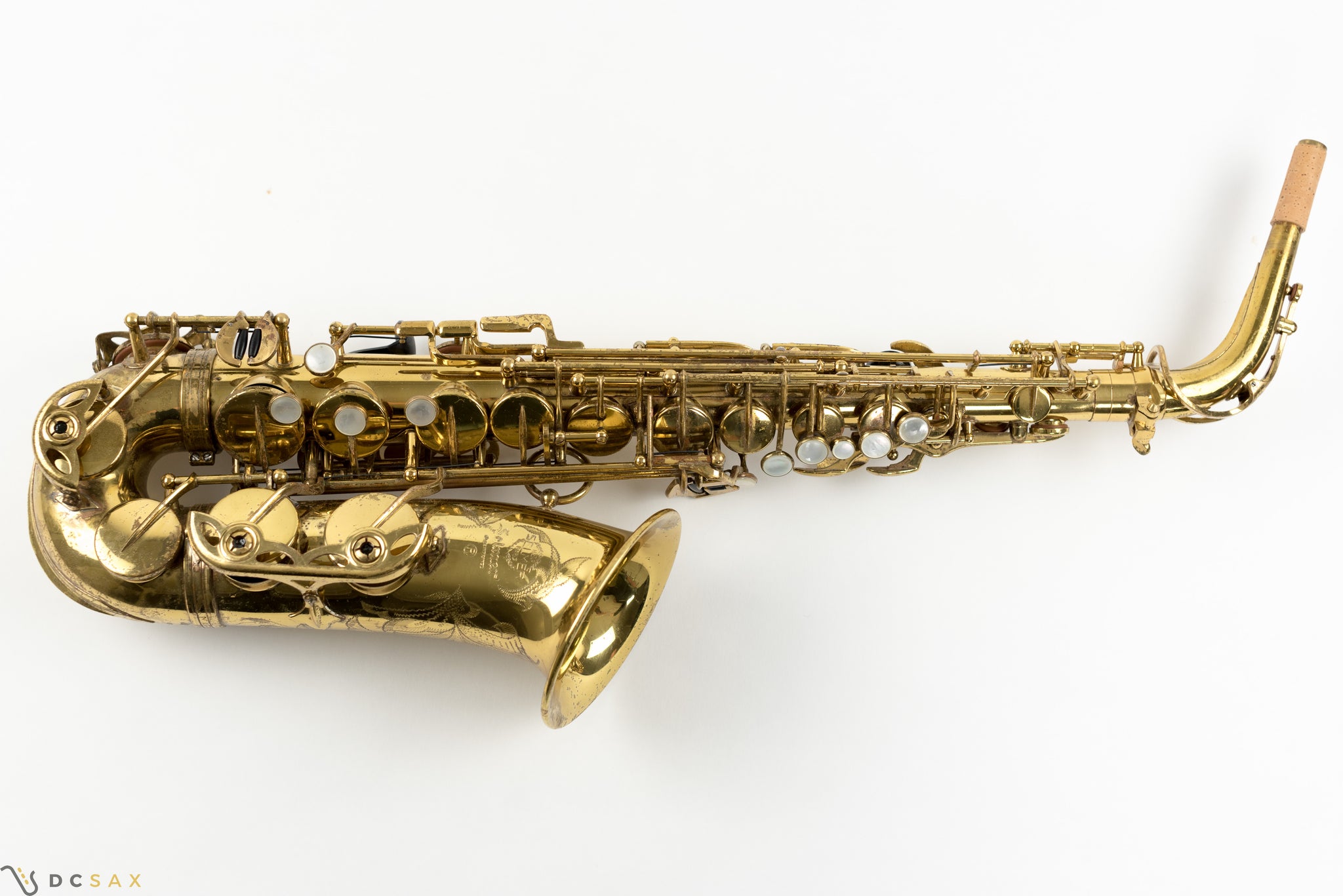 204,xxx Selmer Mark VI Alto Saxophone, 90% Original Lacquer, Fresh Overhaul