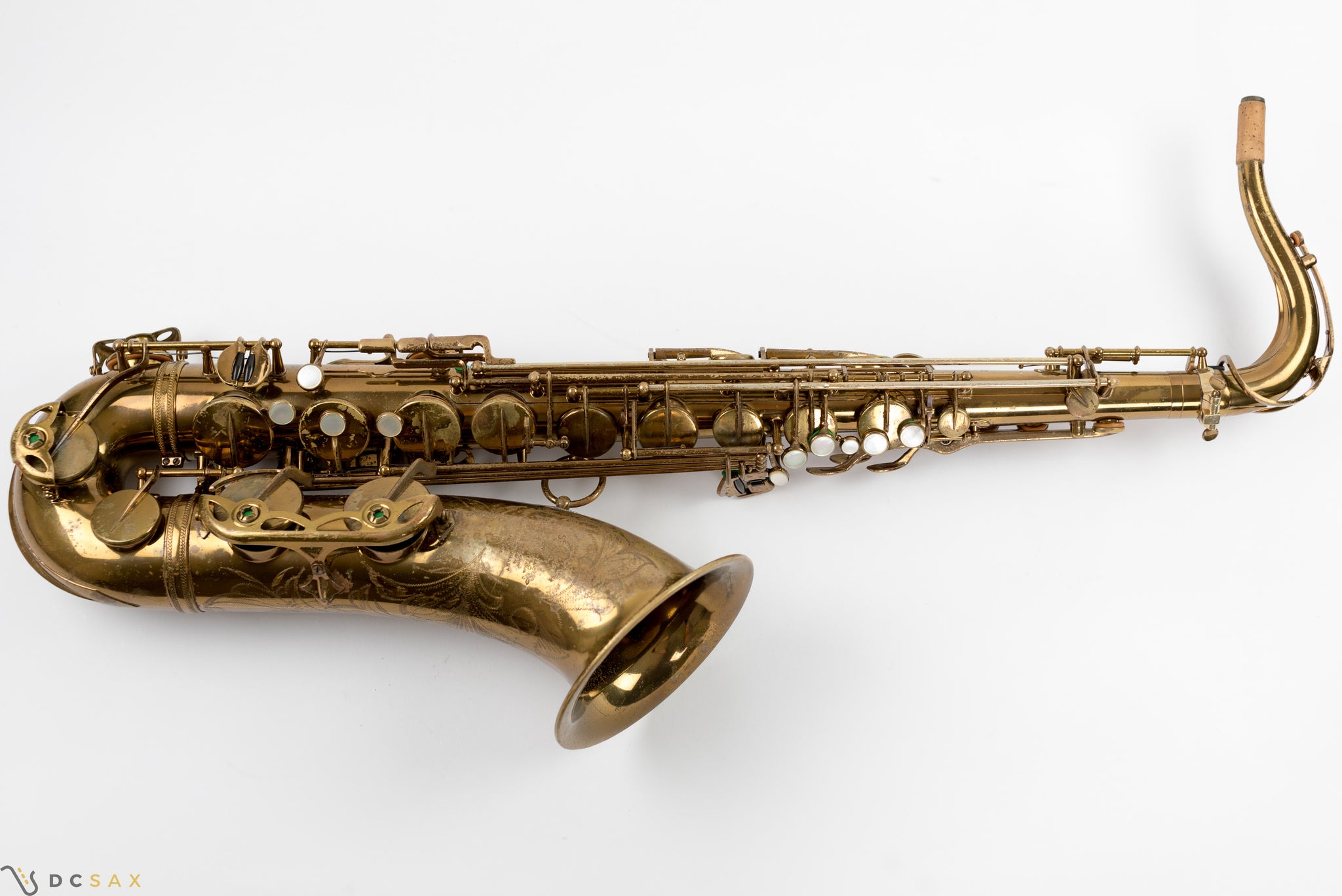 77,xxx Selmer Mark VI Tenor Saxophone, 90% Original Lacquer, Overhaul