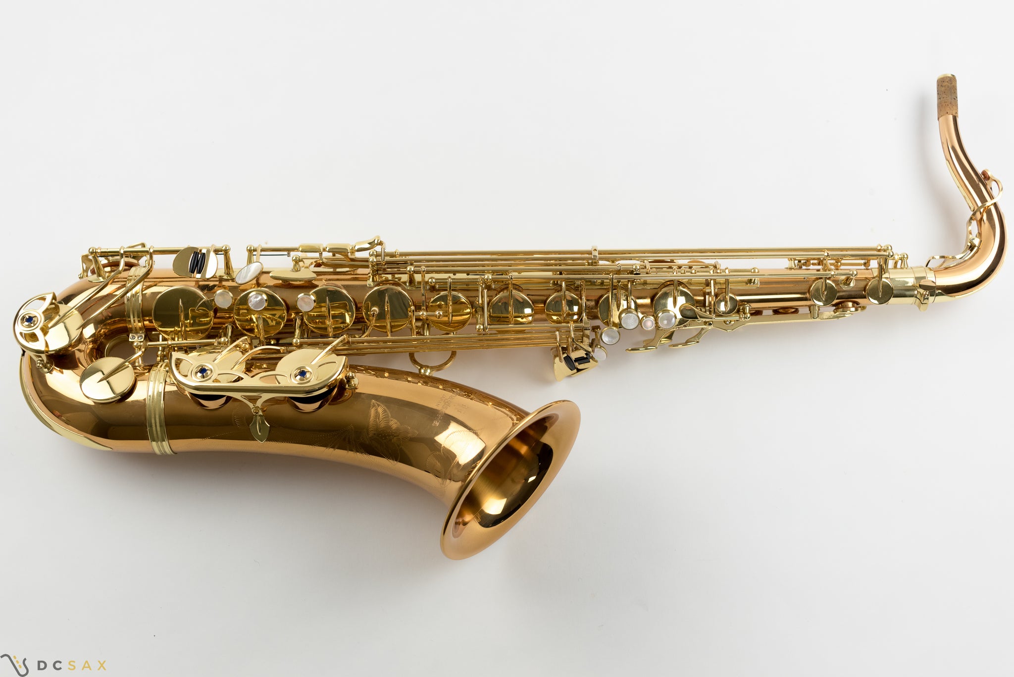 Yanagisawa 992 Tenor Saxophone With Bronze Finish, Near Mint