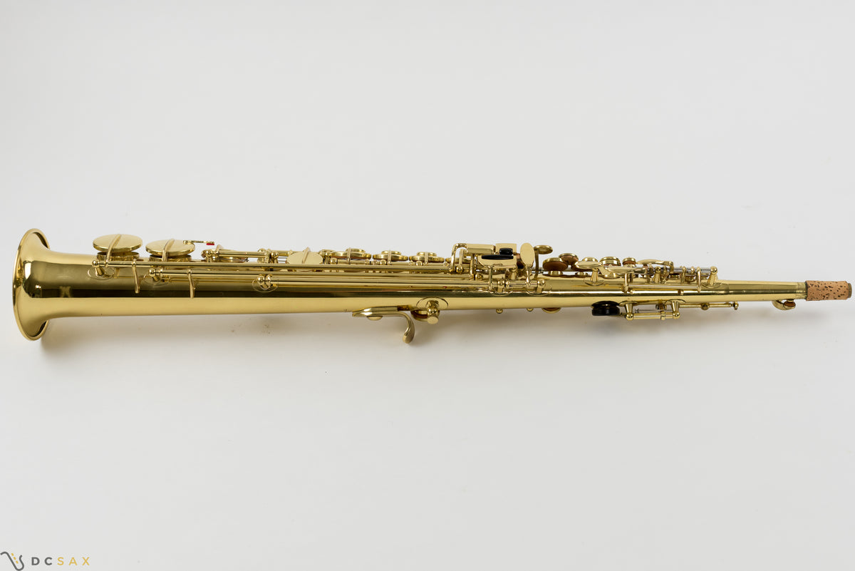 Yanagisawa S-6 Soprano Saxophone, Vito Stencil, Just Serviced, Video