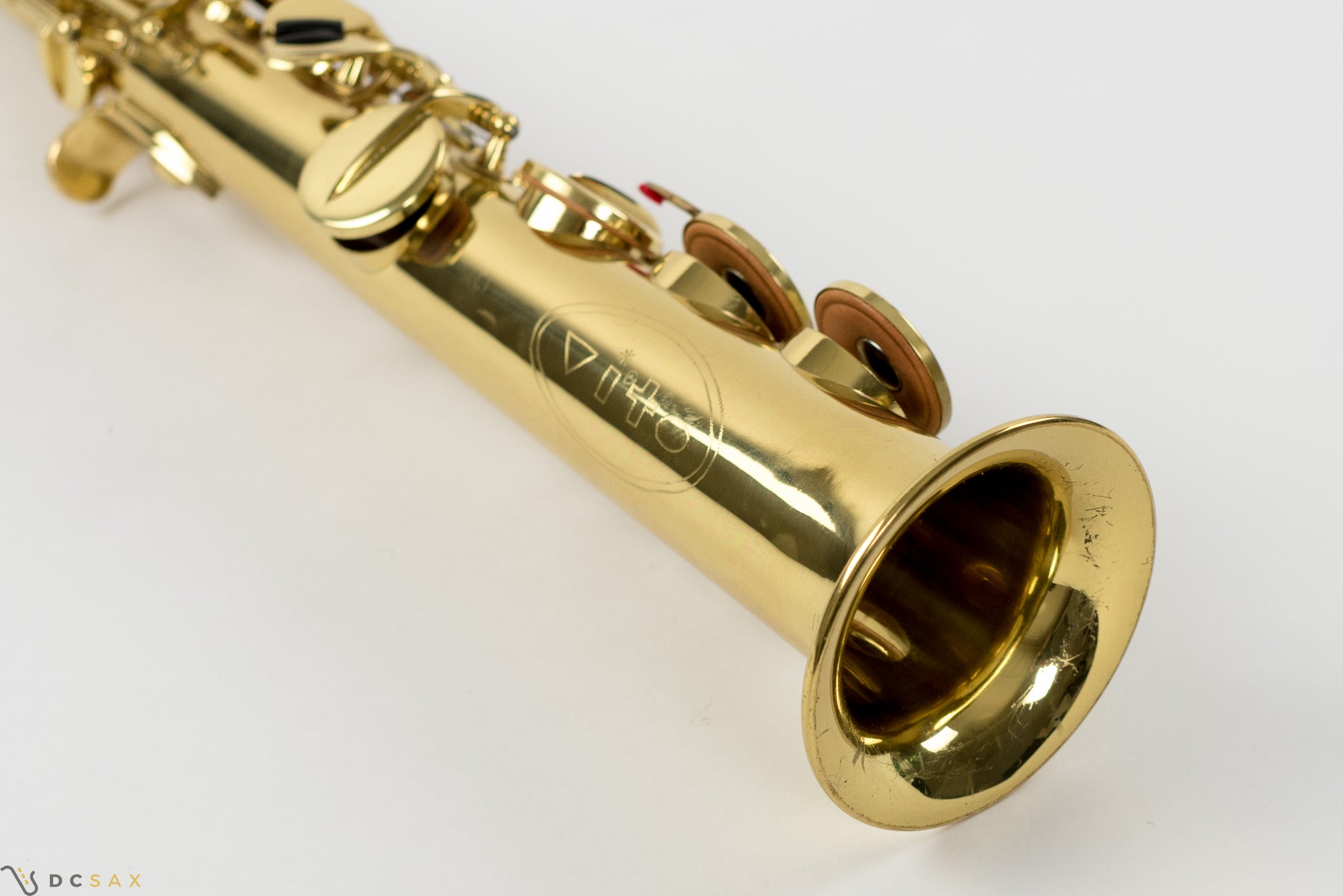Yanagisawa S-6 Soprano Saxophone, Vito Stencil, Just Serviced, Video