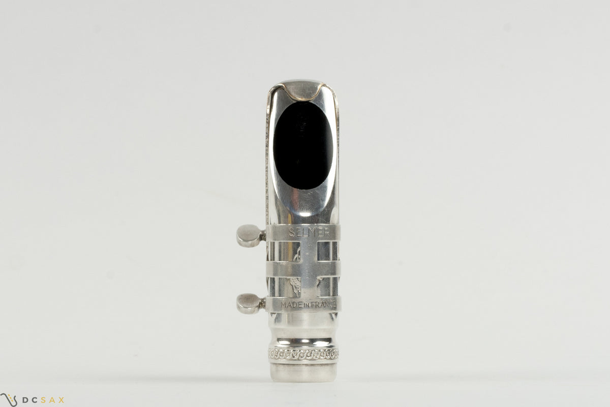1950's Selmer Metal Alto Saxophone Mouthpiece, C, MARCEL MULE MODEL