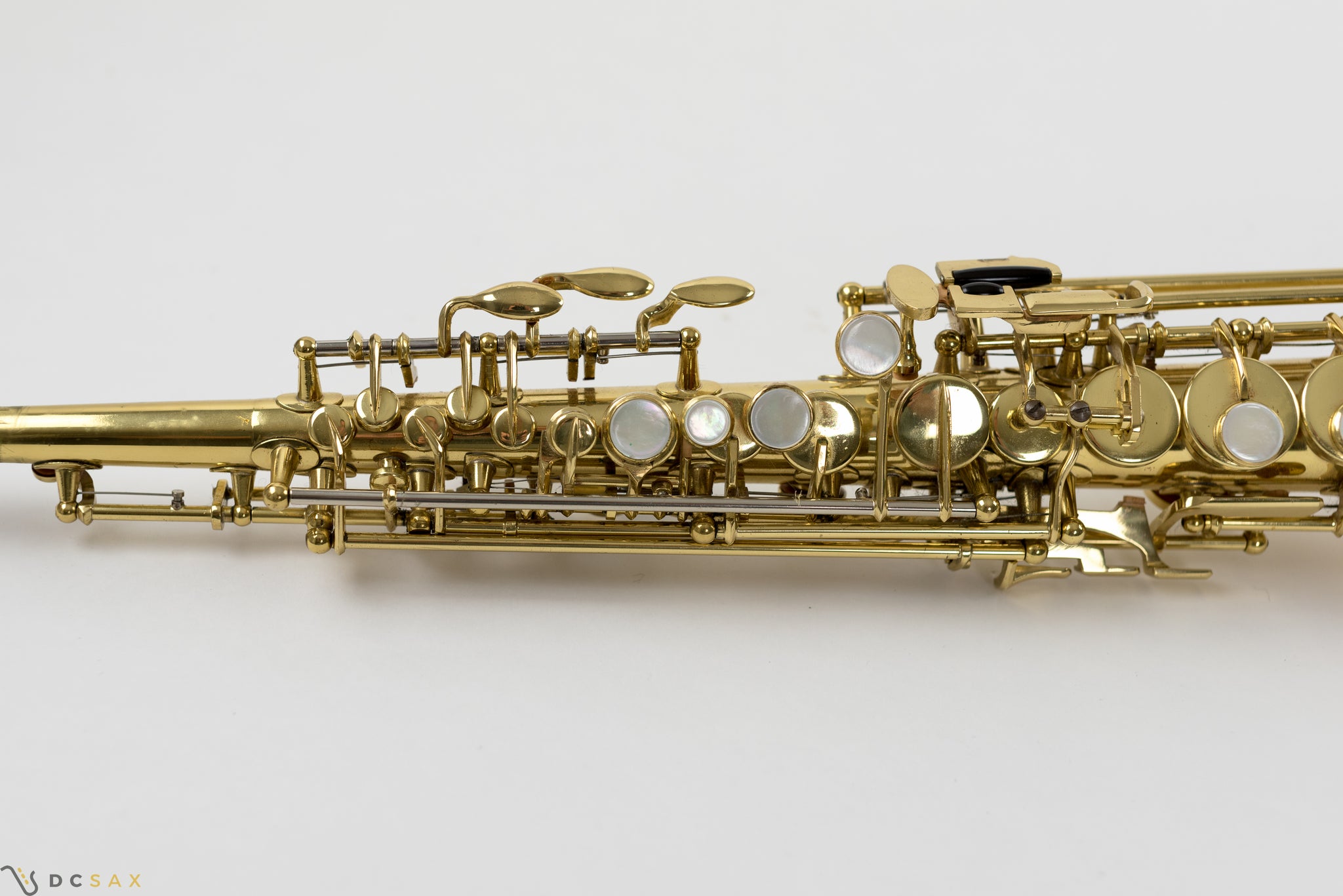 Yanagisawa S-6 Soprano Saxophone, Vito Stencil, Just Serviced, Video