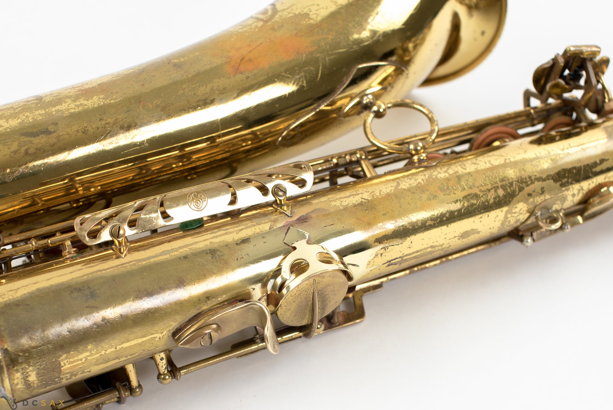 205,xxx Selmer Mark VI Tenor Saxophone, Original Lacquer