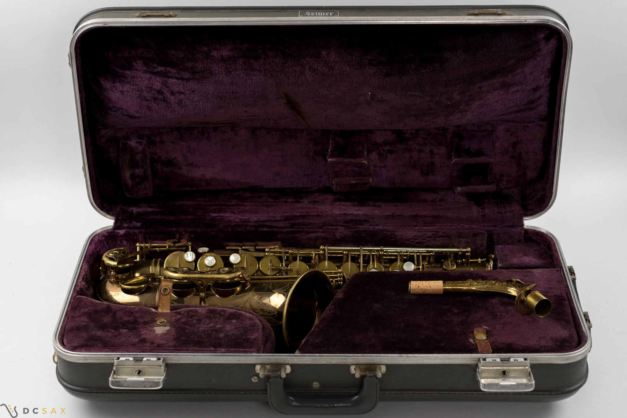 97,xxx Selmer Mark VI Alto Saxophone, 96% Original Lacquer, Fresh Overhaul