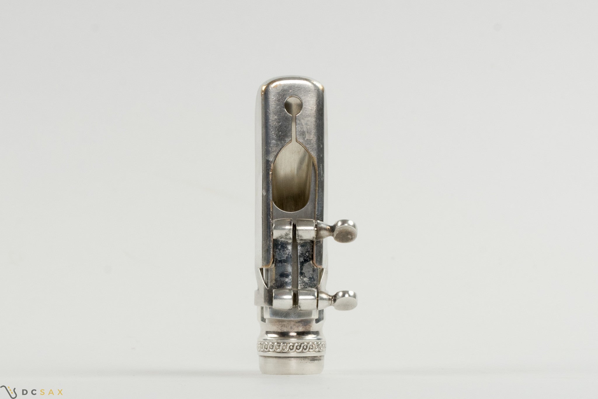 1950's Selmer Metal Alto Saxophone Mouthpiece, C, MARCEL MULE MODEL