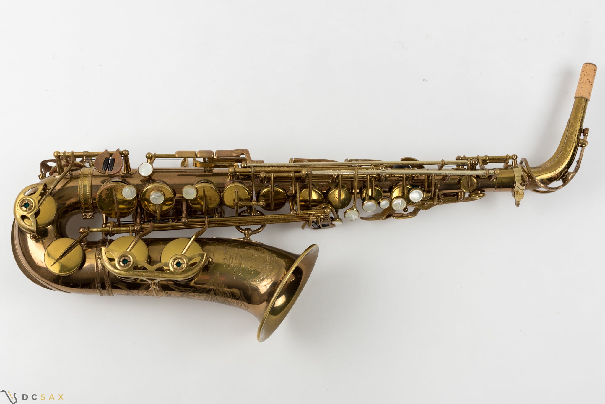 97,xxx Selmer Mark VI Alto Saxophone, 96% Original Lacquer, Fresh Overhaul