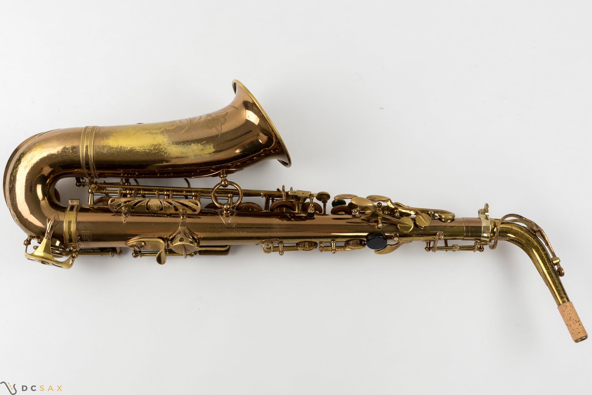 97,xxx Selmer Mark VI Alto Saxophone, 96% Original Lacquer, Fresh Overhaul