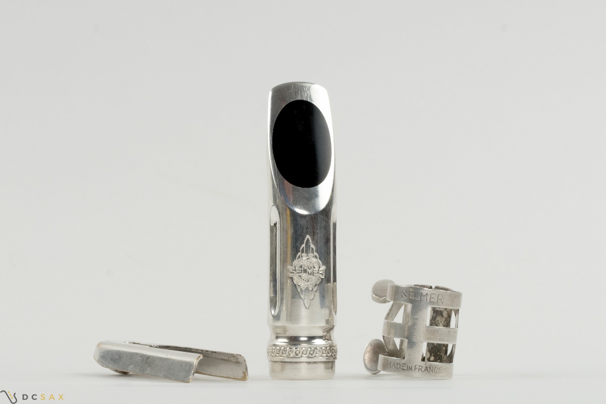 1950's Selmer Metal Alto Saxophone Mouthpiece, C, MARCEL MULE MODEL