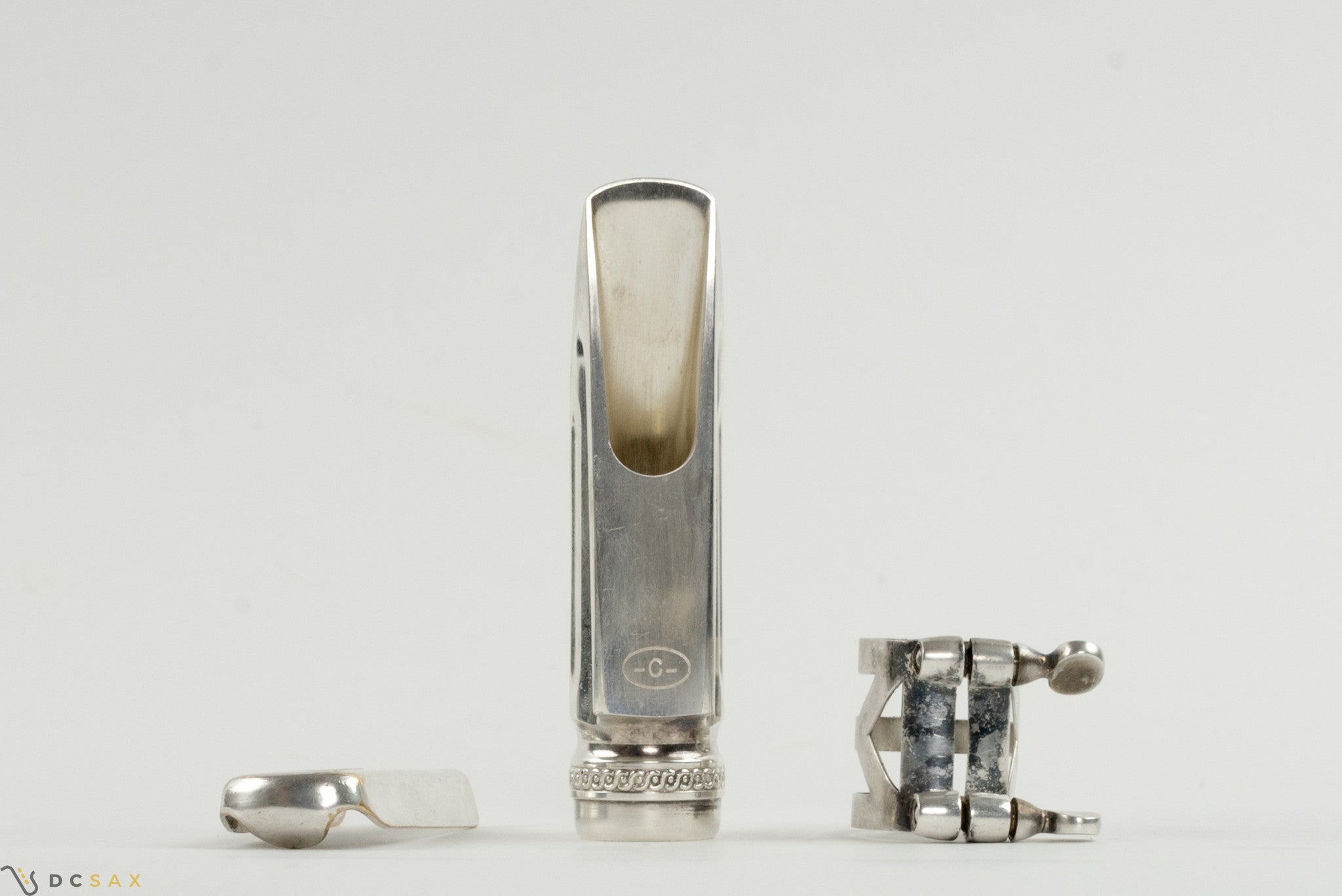 1950's Selmer Metal Alto Saxophone Mouthpiece, C, MARCEL MULE MODEL