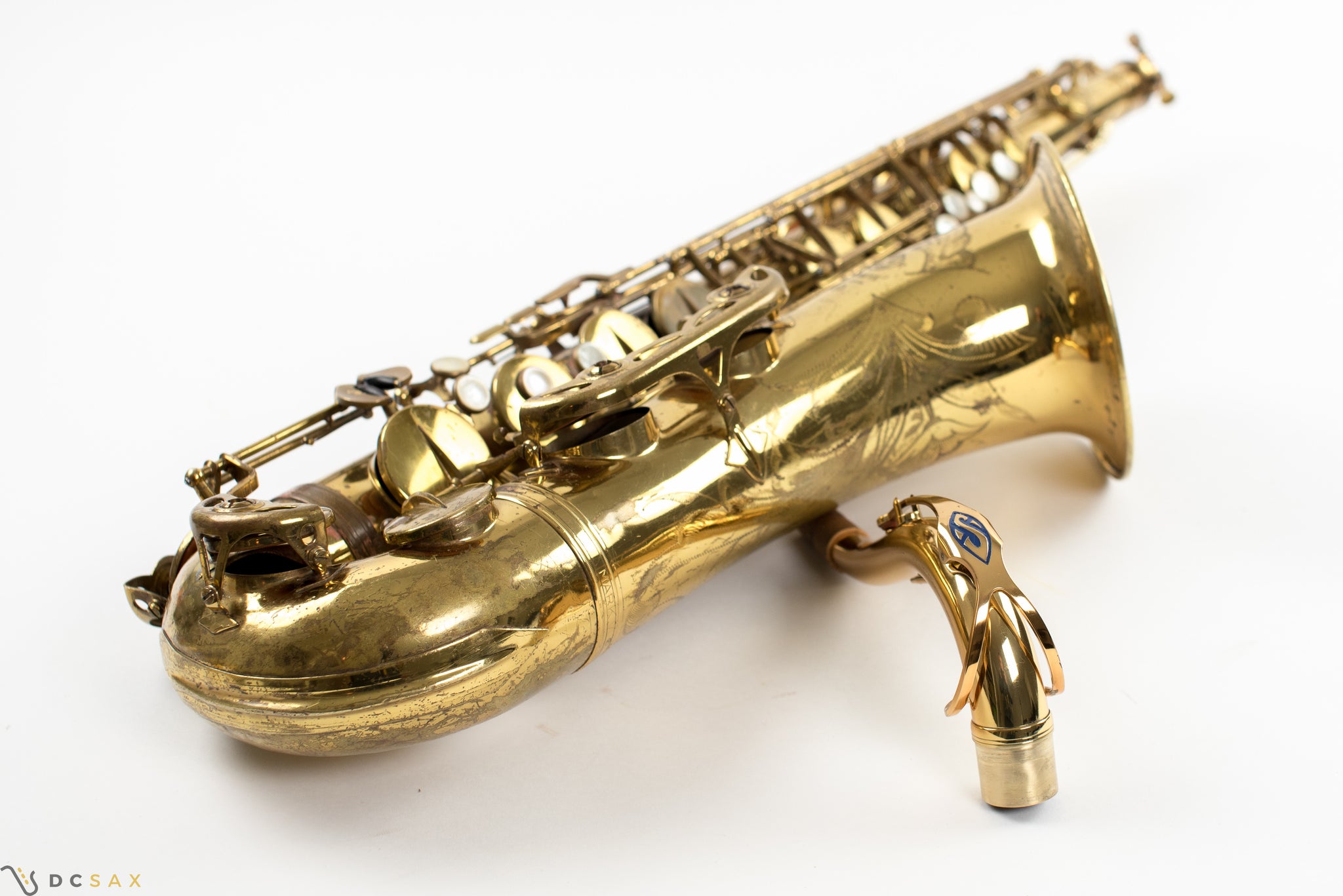 205,xxx Selmer Mark VI Tenor Saxophone, Original Lacquer