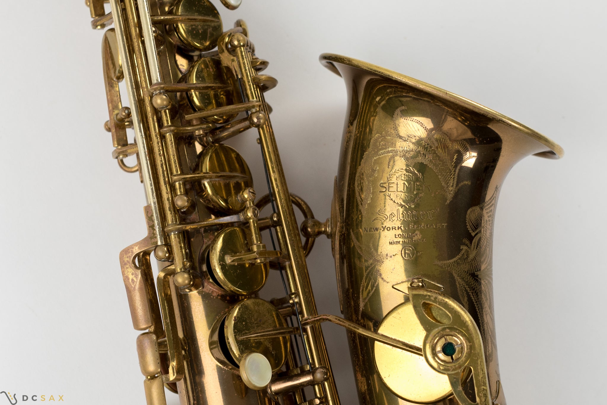 97,xxx Selmer Mark VI Alto Saxophone, 96% Original Lacquer, Fresh Overhaul