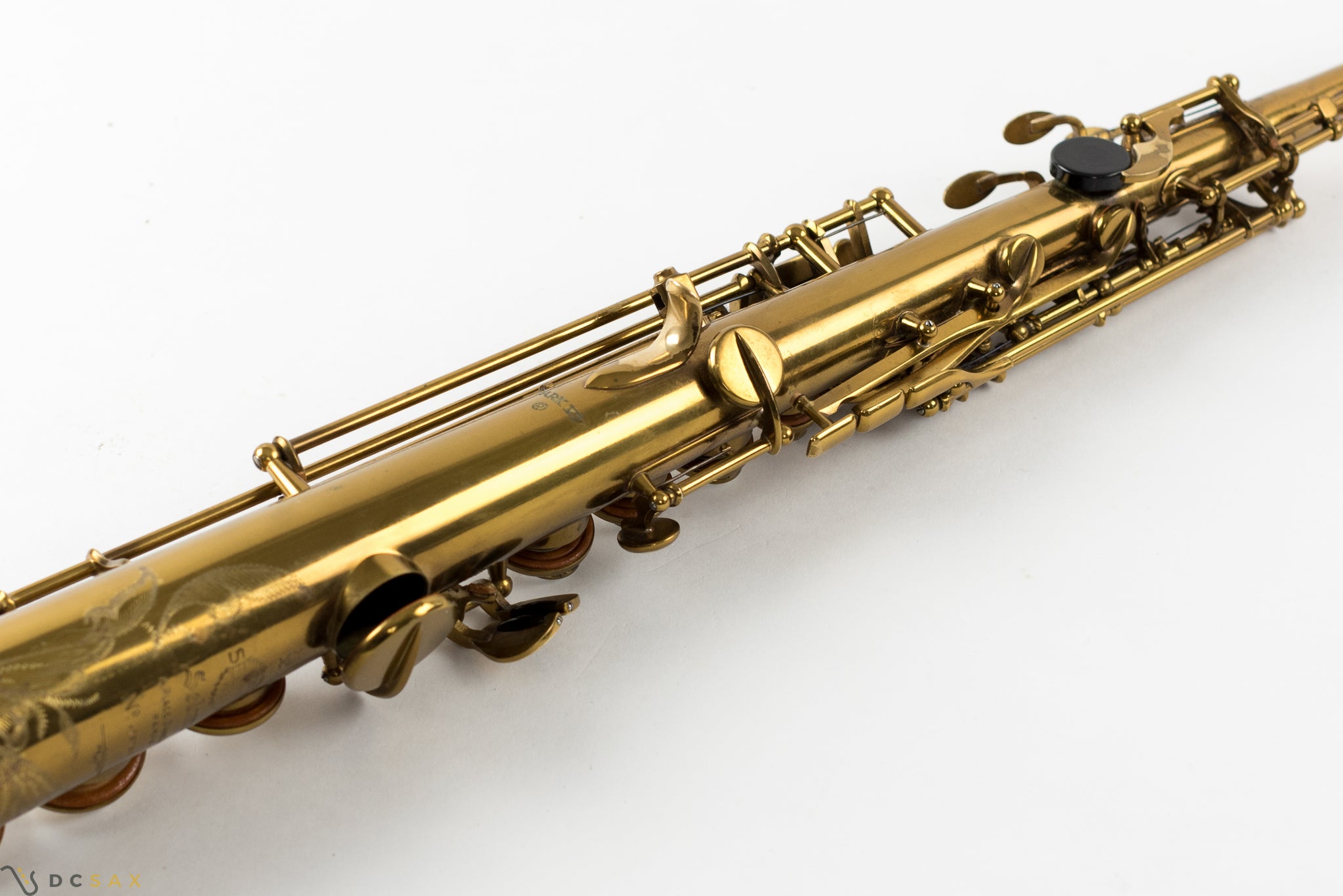1958 79,xxx Selmer Mark VI Soprano Saxophone, American Engraved, 98% Original Lacuqer