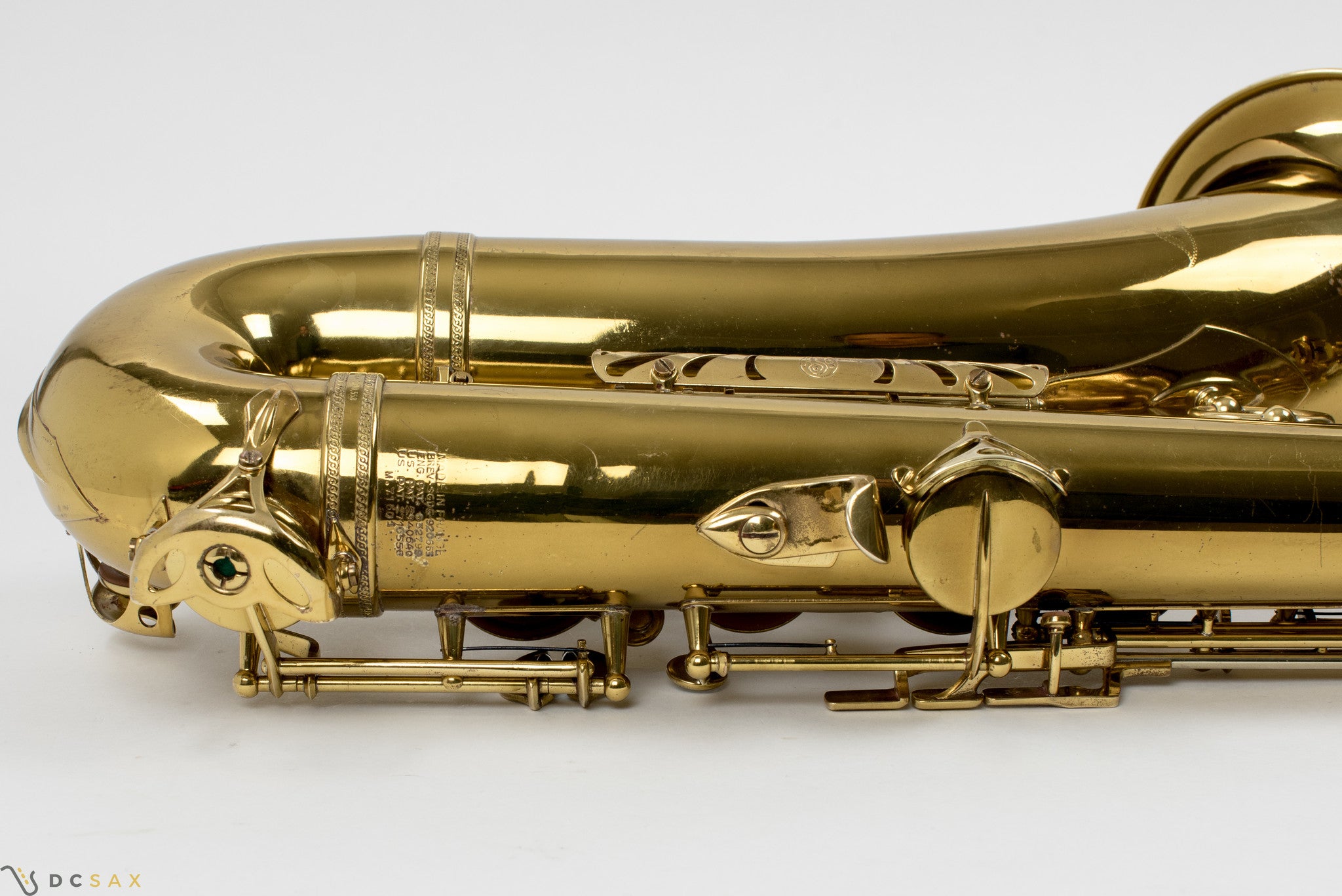 1957 71,xxx Selmer Mark VI Tenor Saxophone, Fresh Overhaul