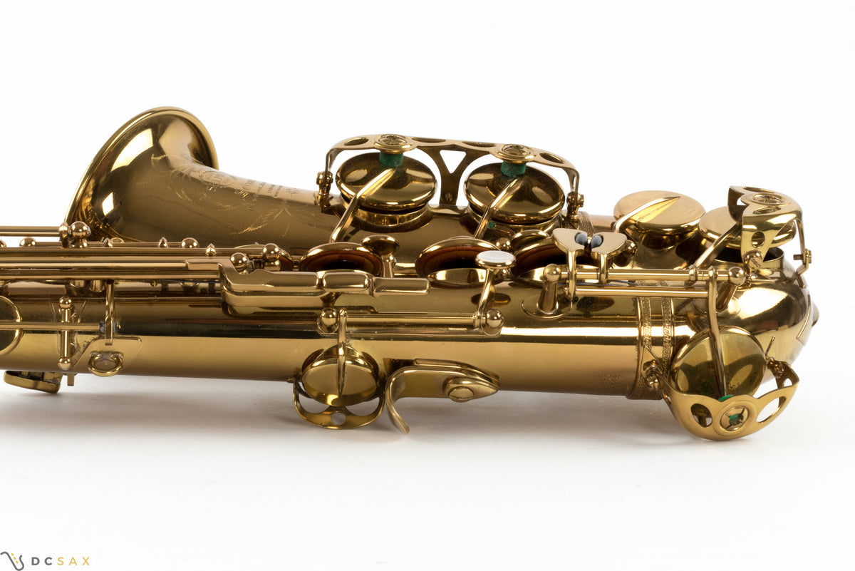 1964年製 Selmer Mark VI アルトサックス 116,xxx番台、ミントコンディション、動画あり、必見!