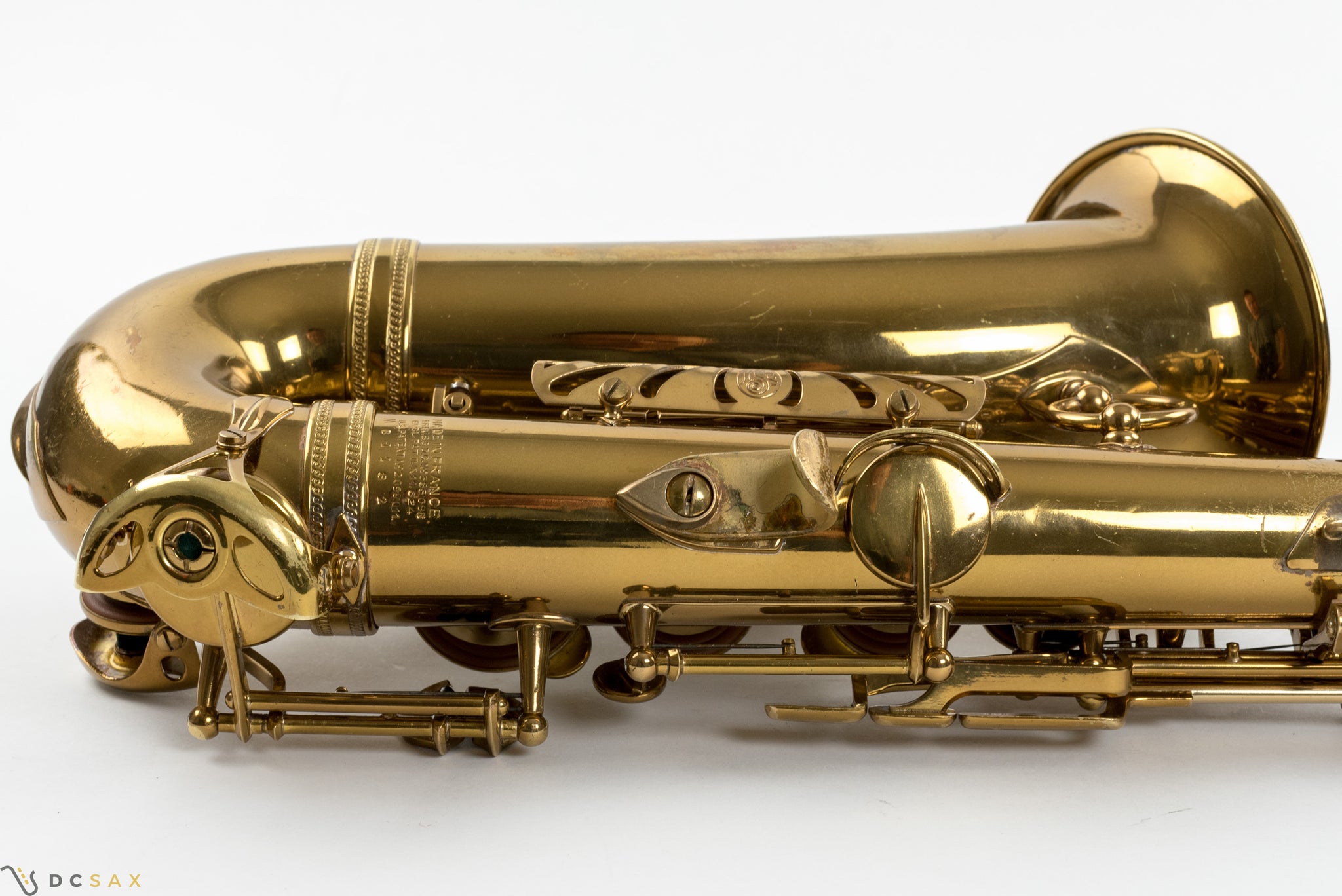 1955 61,xxx Selmer Mark VI Alto Saxophone, Fresh Overhaul
