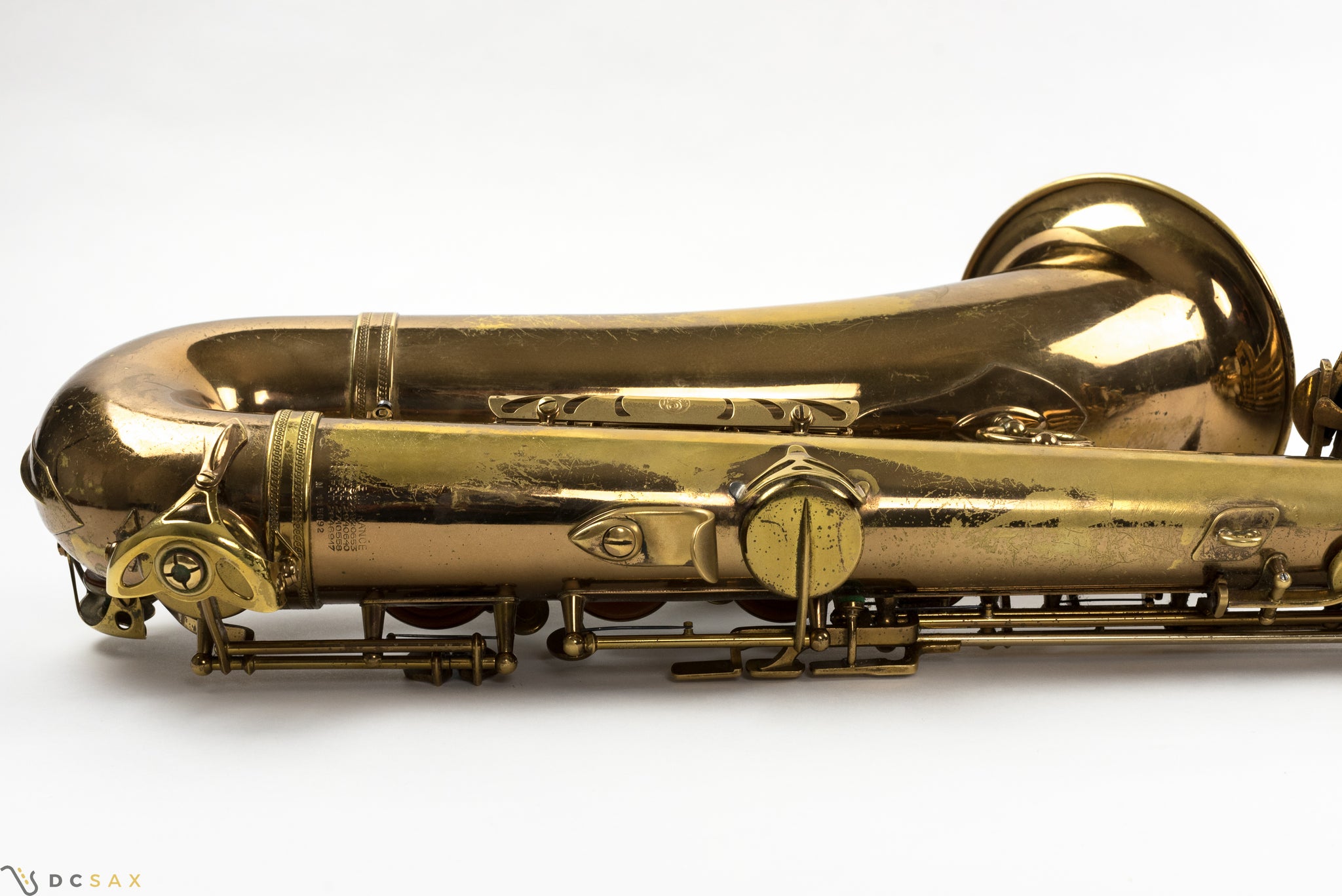 115,xxx Selmer Mark VI Tenor Saxophone, 93% Original Lacquer
