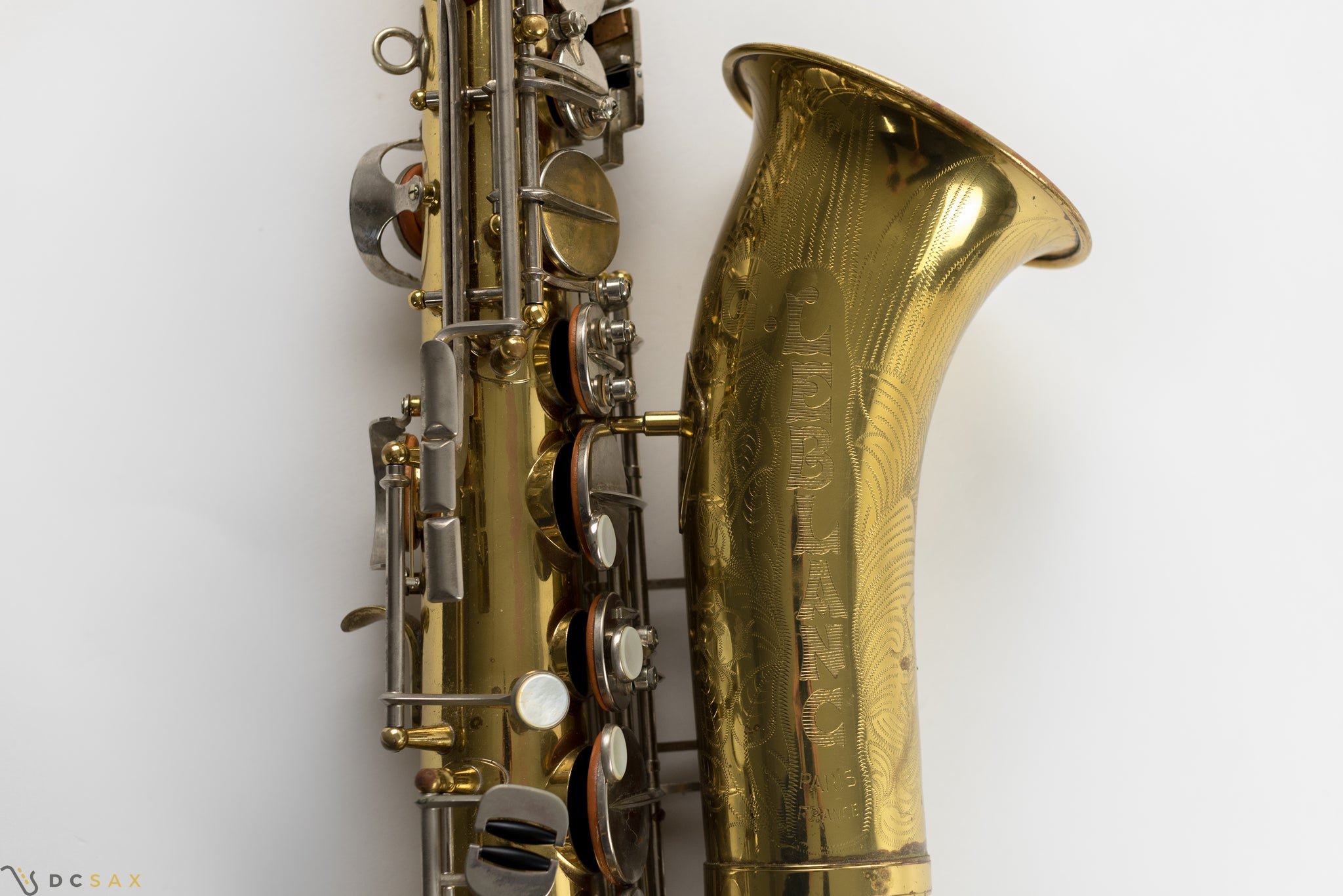 Leblanc System Alto Saxophone, Video, Fresh Repad, Near Mint