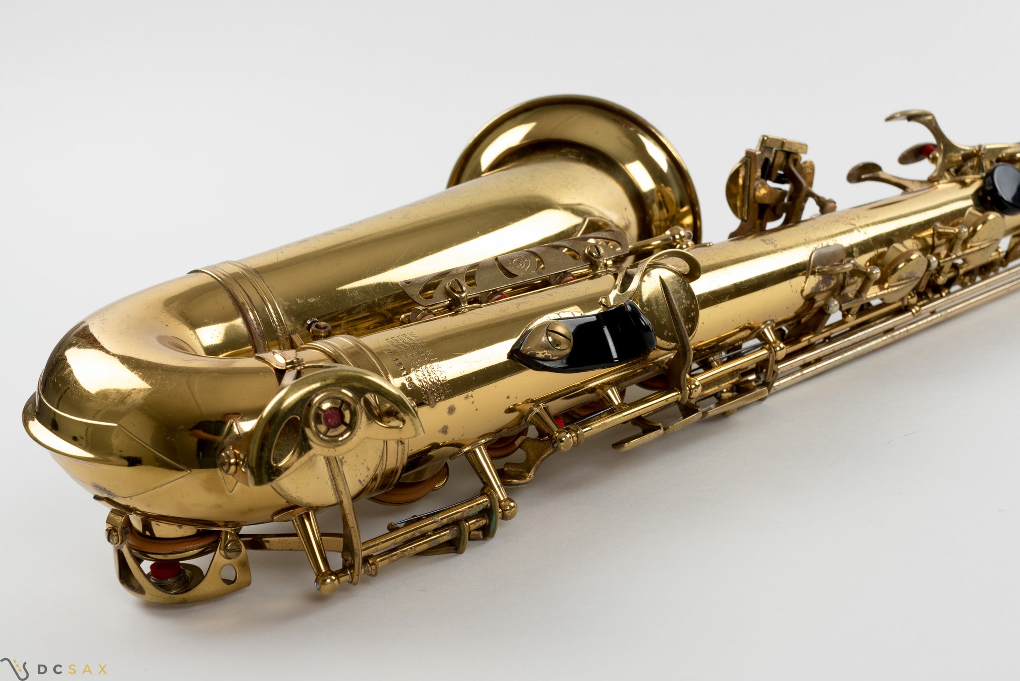 1967 151,xxx Selmer Mark VI Alto Saxophone, 95% Original Lacquer