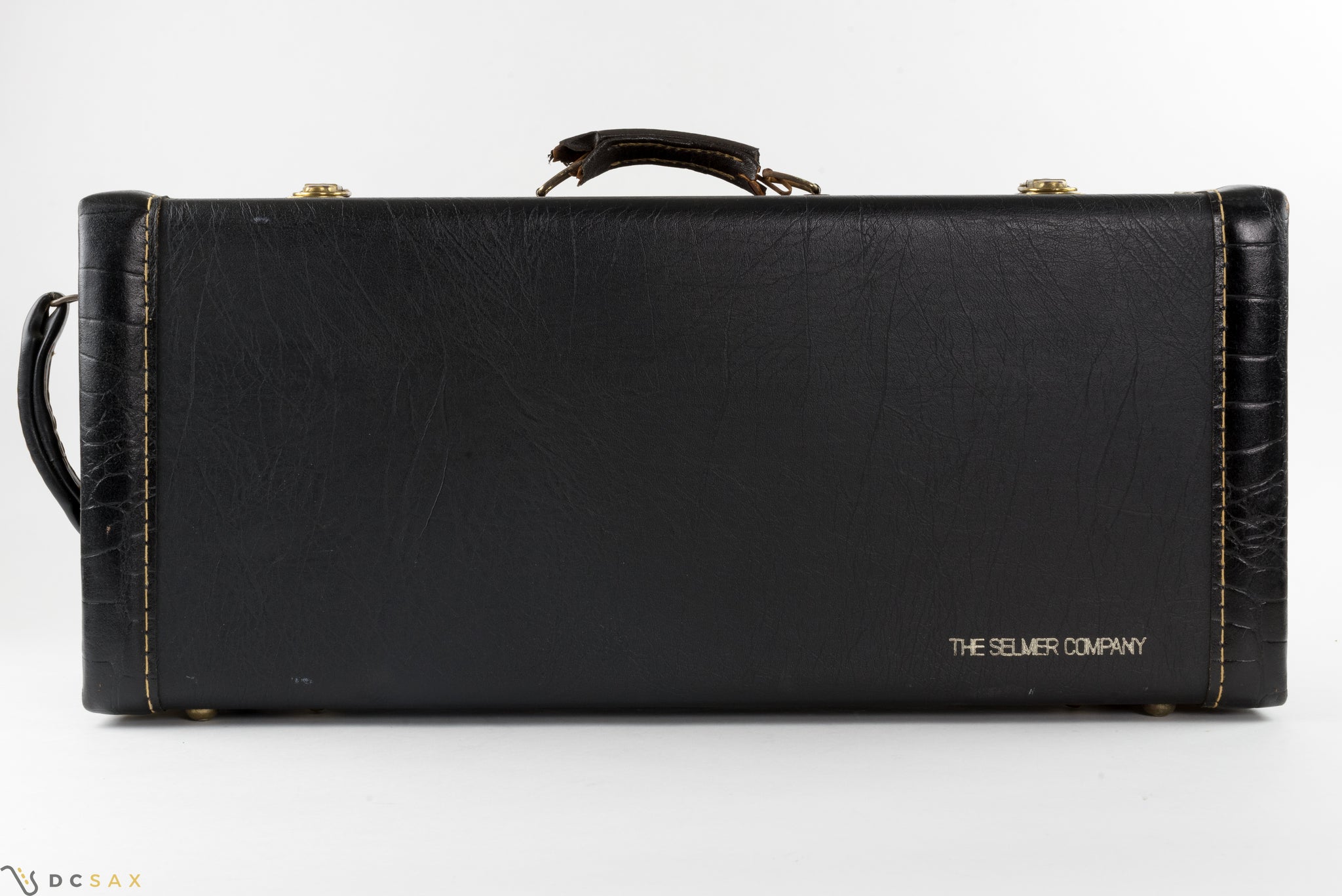 Selmer Super Action Series II Alto Saxophone, Just Serviced