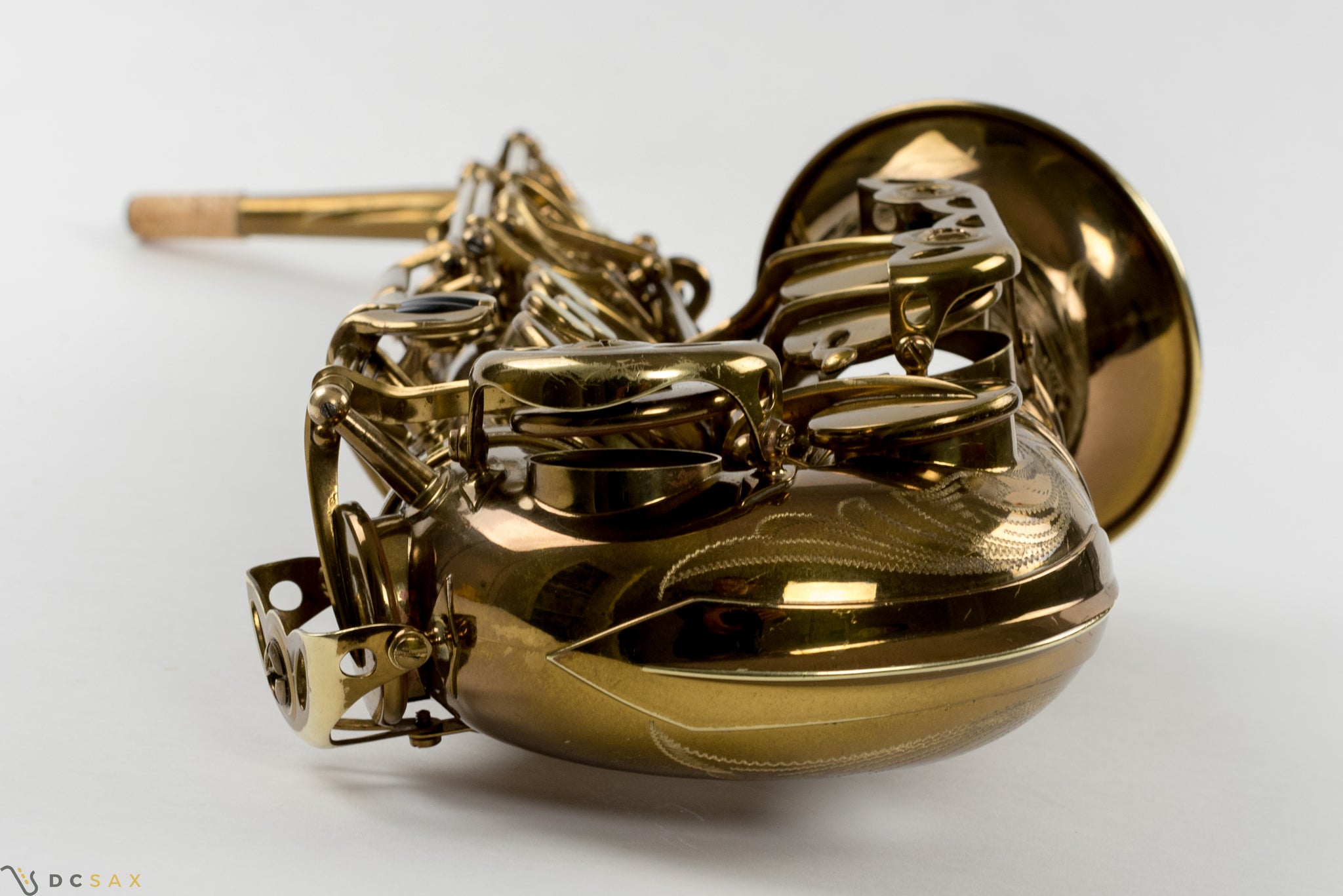 1951 46,xxx Selmer SBA Alto Saxophone, 99% Original Lacquer, Near Mint, Video