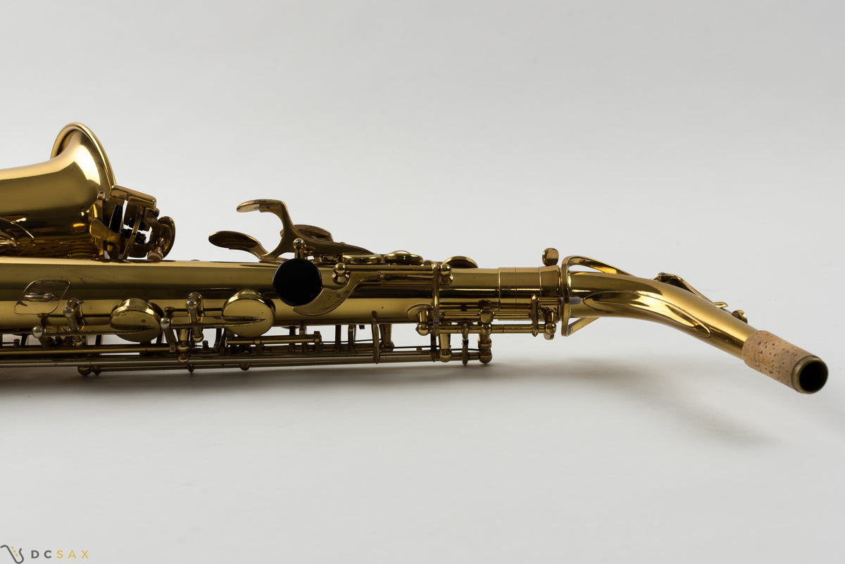 Selmer Mark VI アルトサックス(シリアル174,xxx番台)、極美品、全タンポ交換済み、演奏動画あり