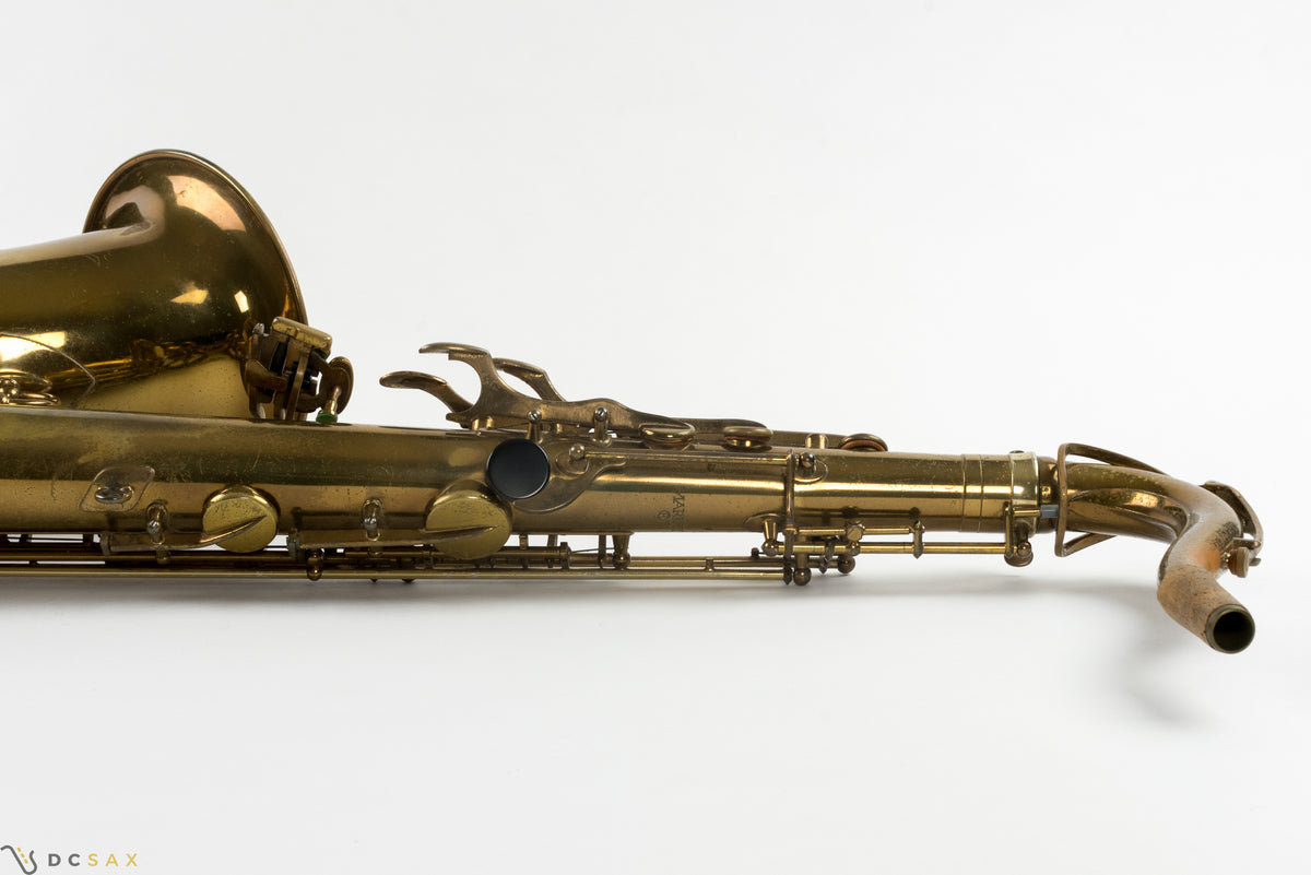 Selmer Mark VI テナーサックス シリアル82,xxx番台、オリジナルラッカー94%、ブレッカー期シリアル