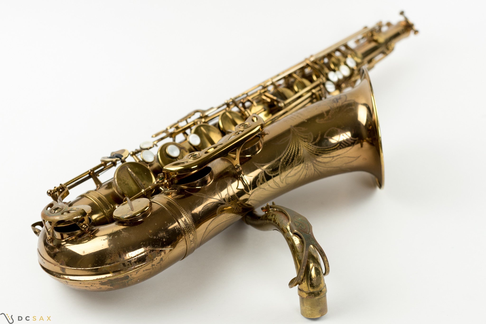 125,xxx Selmer Mark VI Tenor Saxophone, 95% Original Lacquer