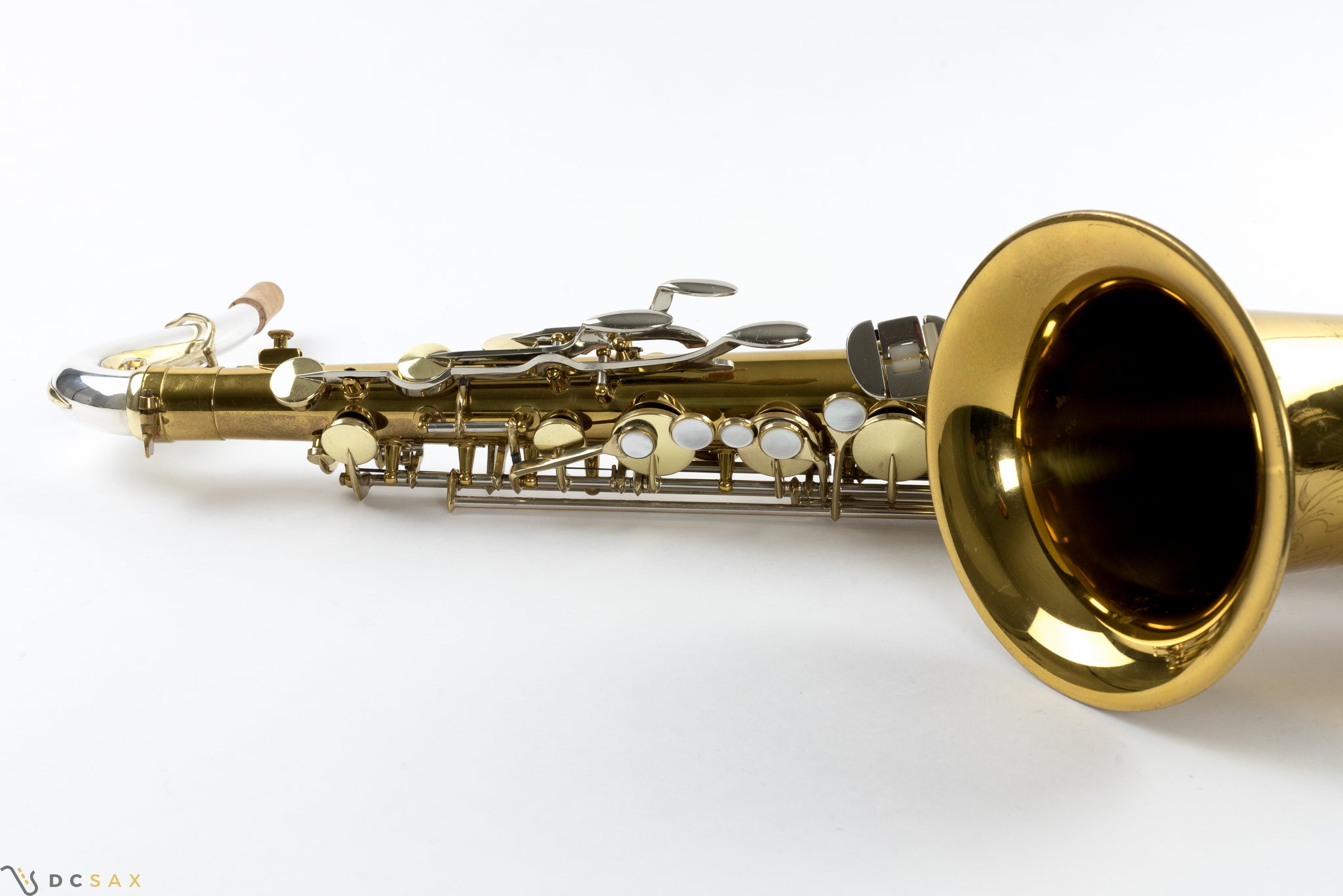 King Super 20 Tenor Saxophone, 99%+ Original Lacquer, Cleveland Era, Video