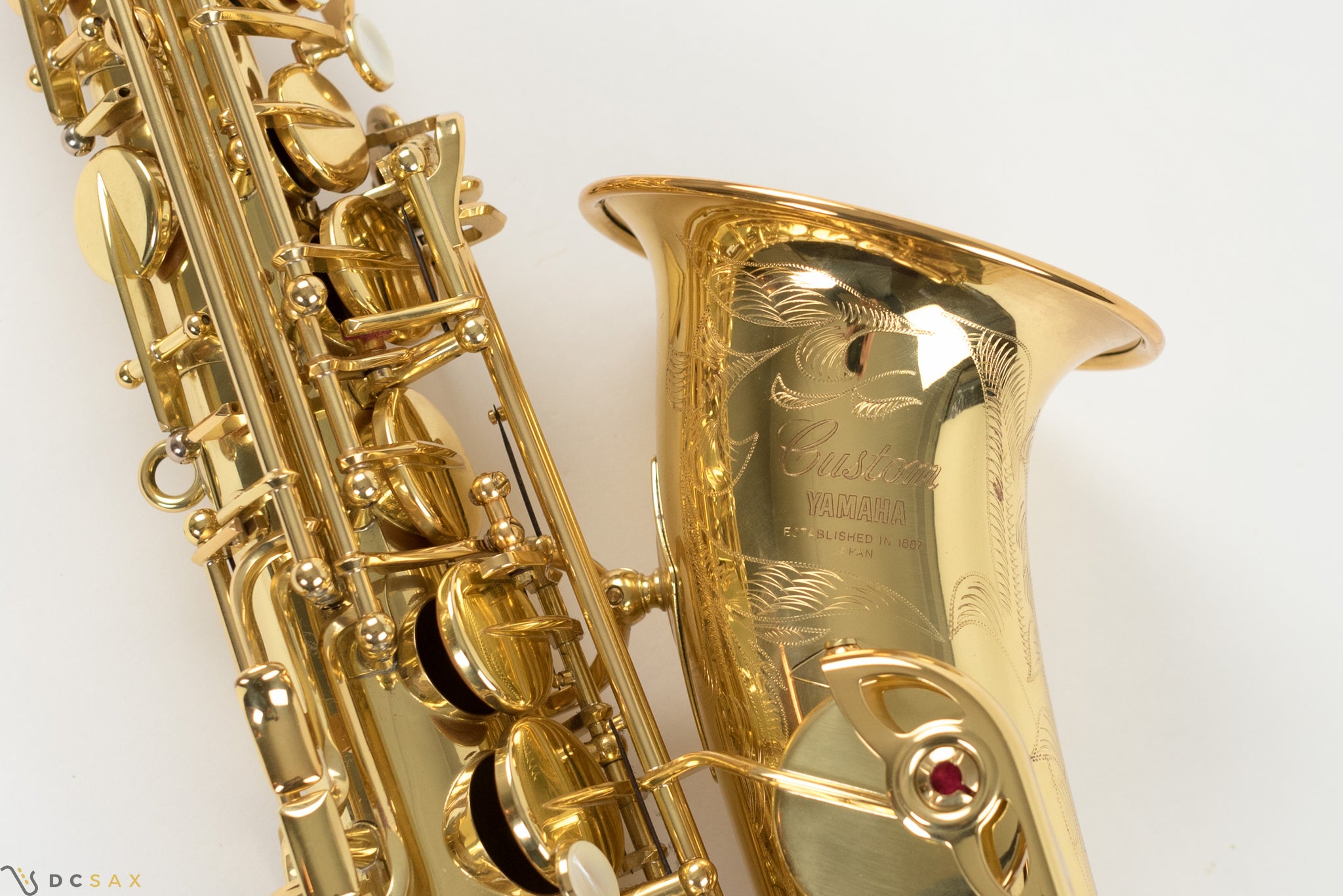 Yamaha Custom YAS-855 Alto Saxophone, Near Mint