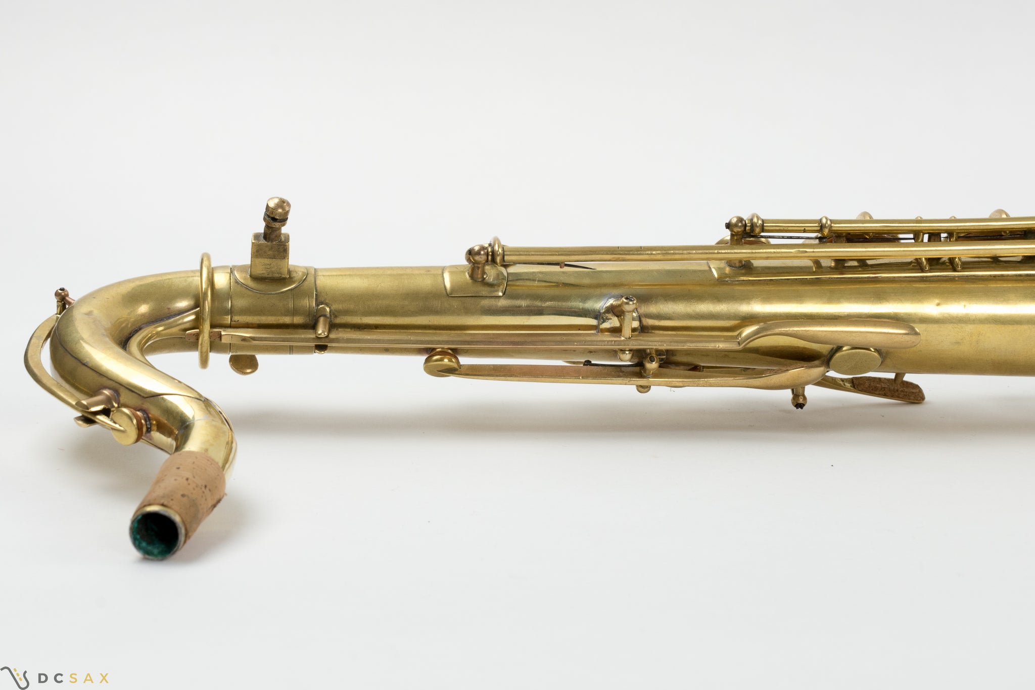 1870 Adolphe Sax Tenor Saxophone, Video Demo