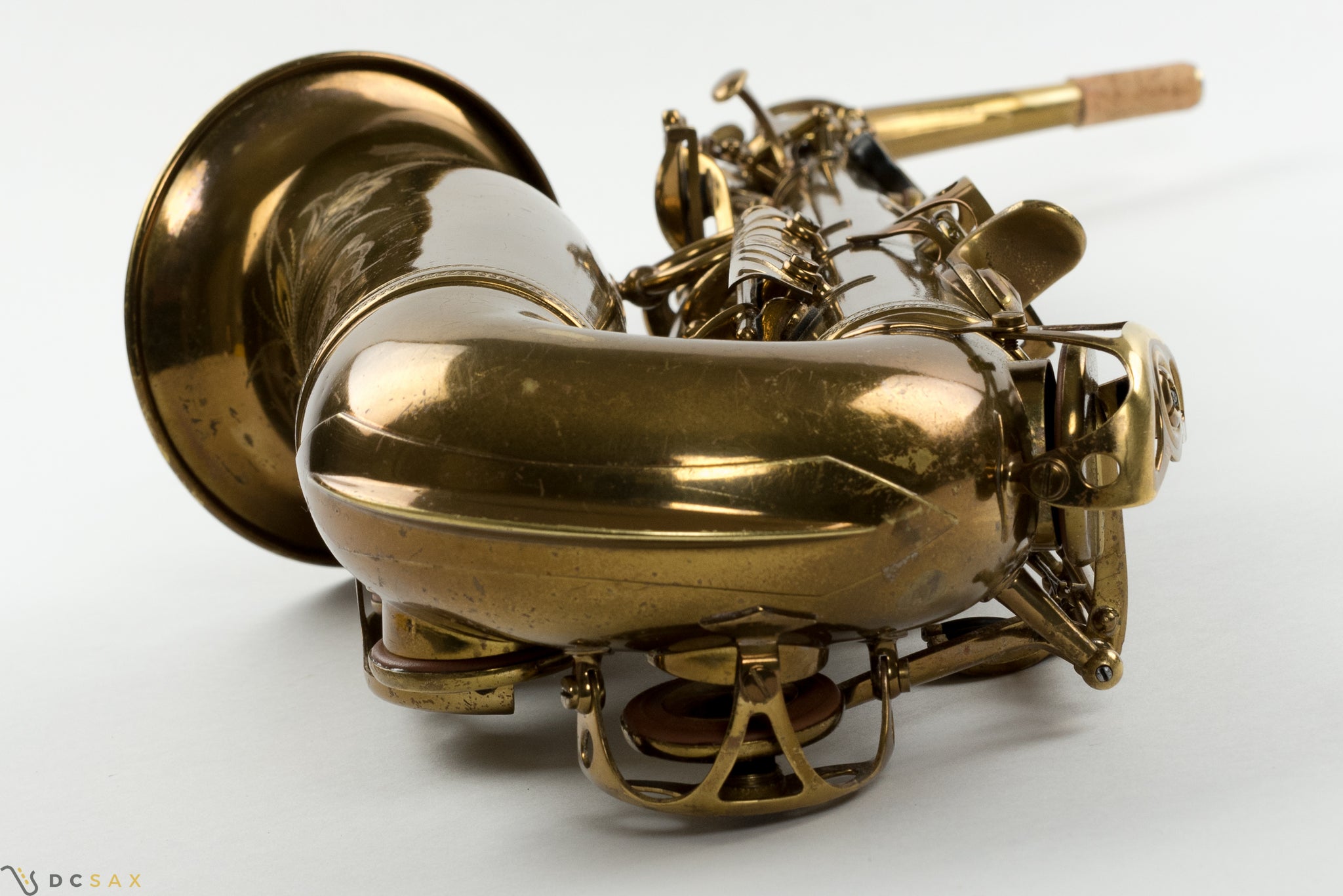 1957 71,xxx Selmer Mark VI Alto Saxophone, 98% Original Lacquer, Overhaul