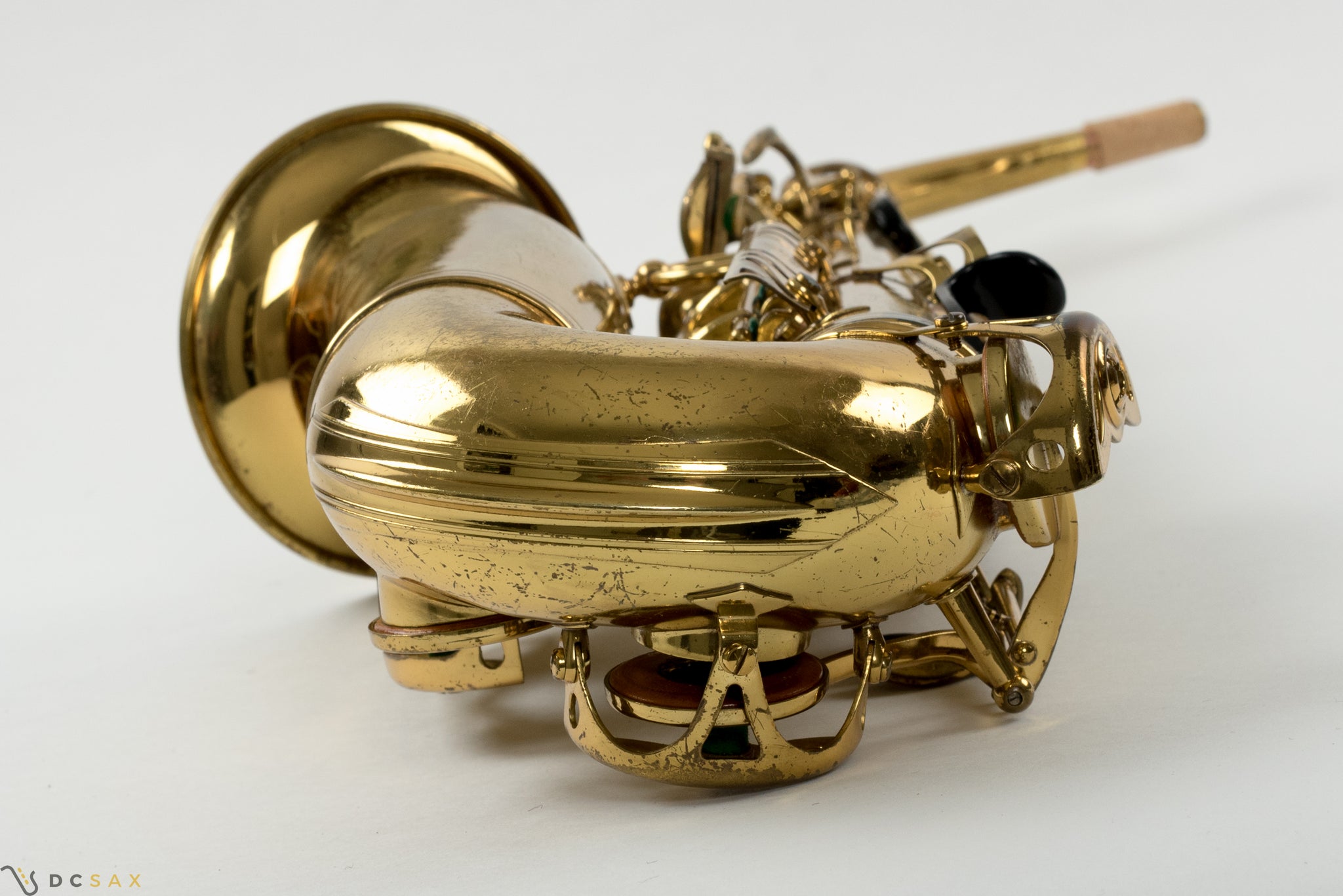 217,xxx Selmer Mark VI Alto Saxophone, 90% Original Lacquer, High F#, Video