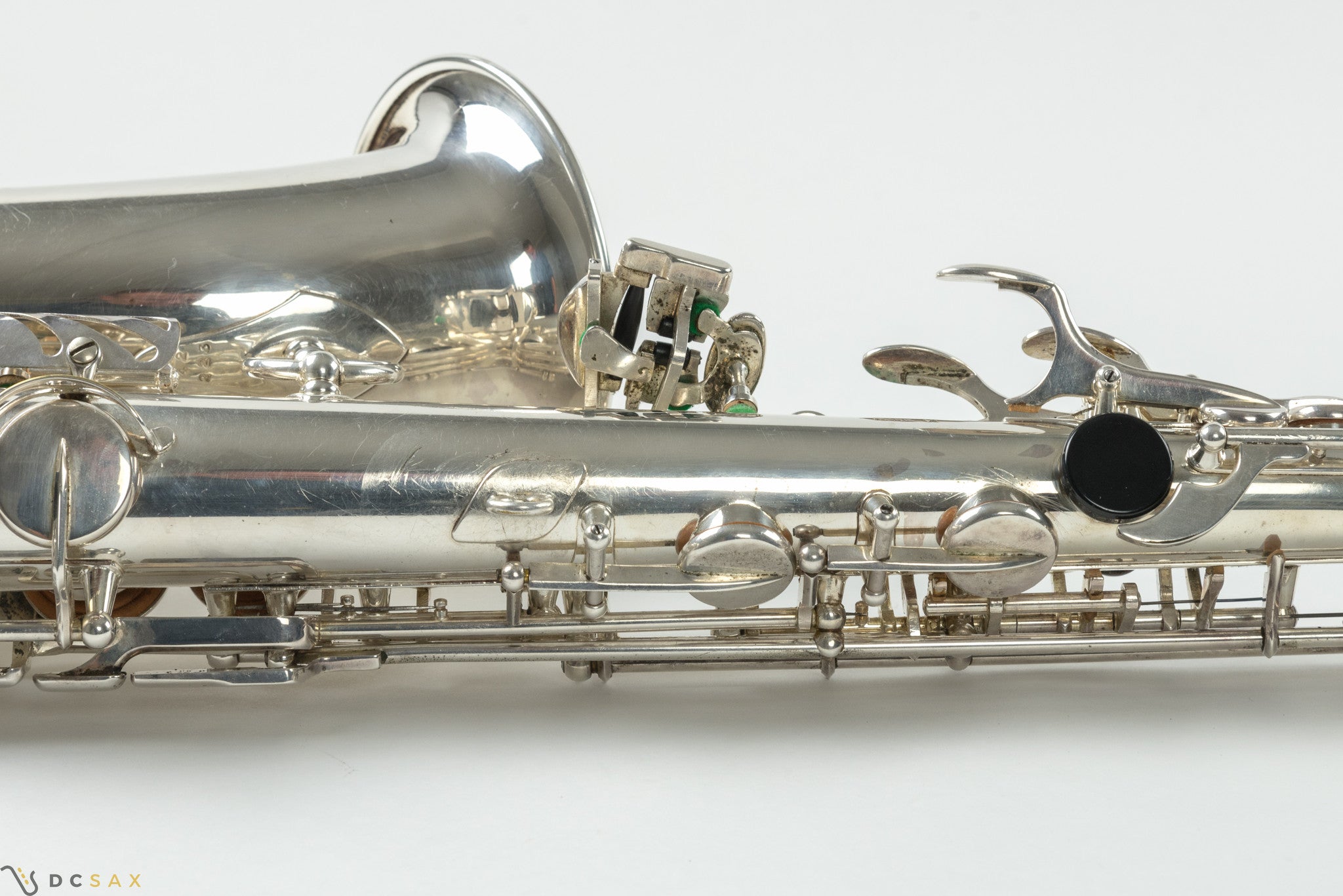 142,xxx Selmer Mark VI Alto Saxophone, 100% Original Silver Plated, SANBORN S/N